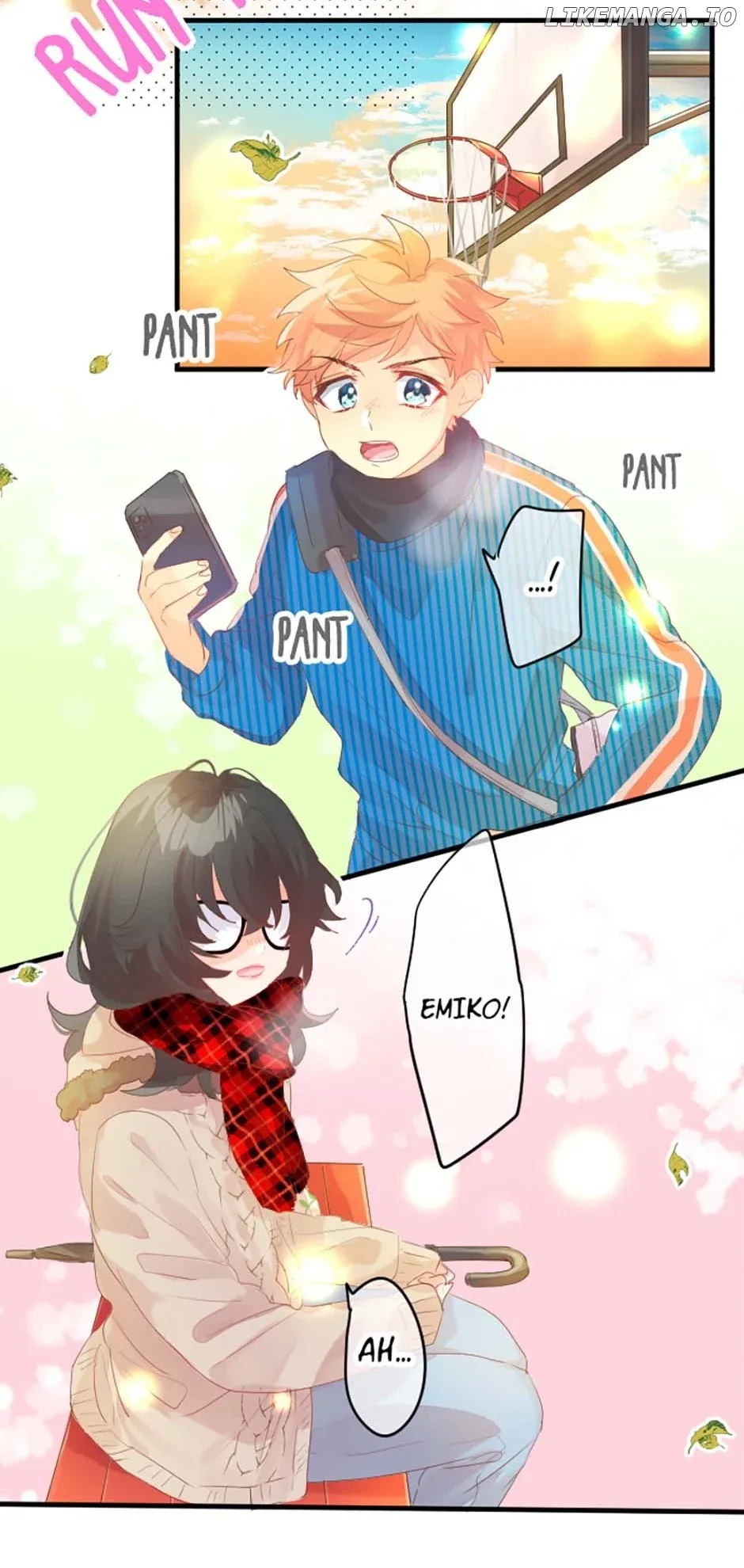 Love Hug Chapter 258 page 11