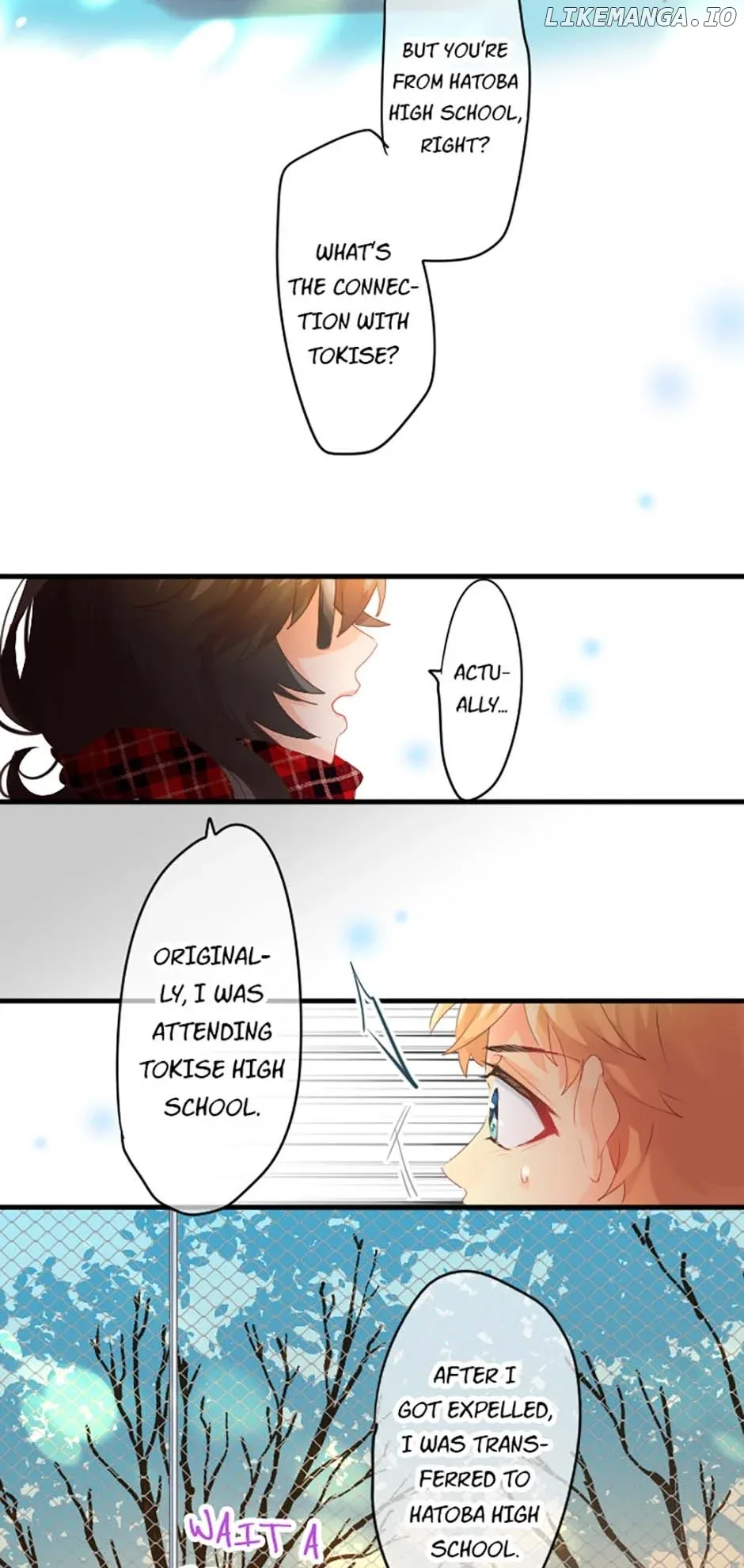 Love Hug Chapter 258 page 21