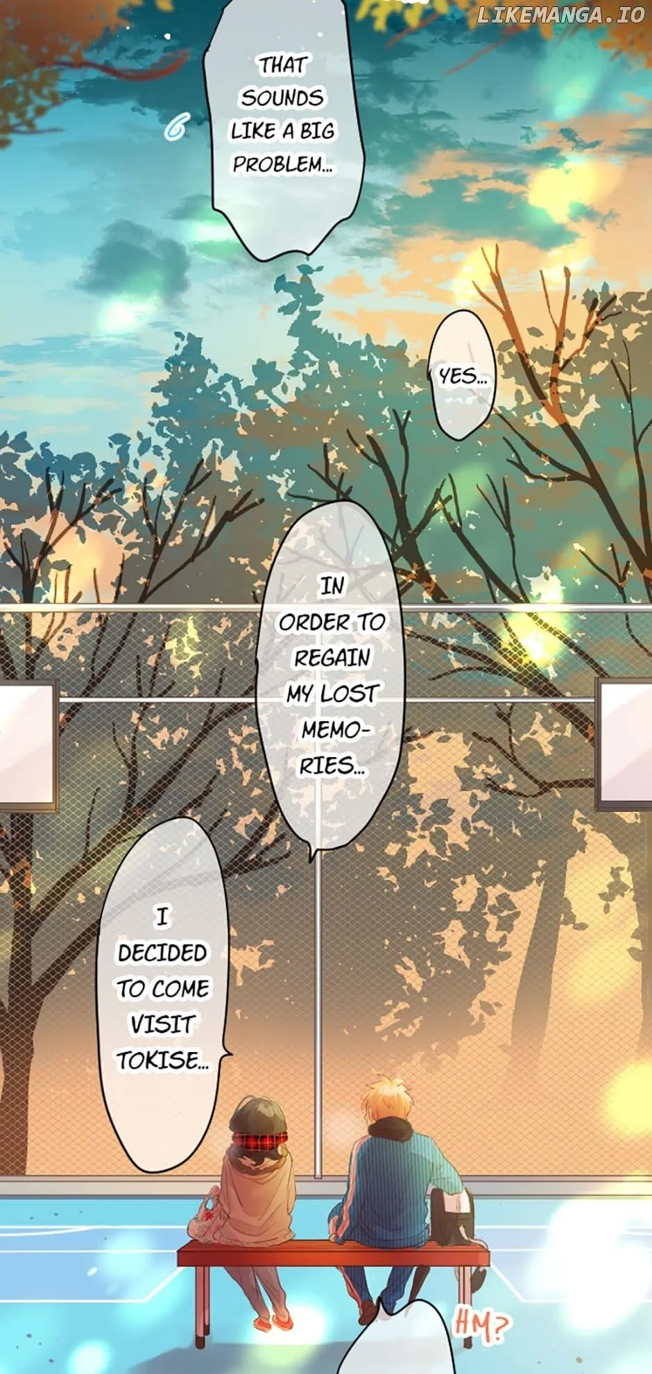 Love Hug Chapter 258 page 20