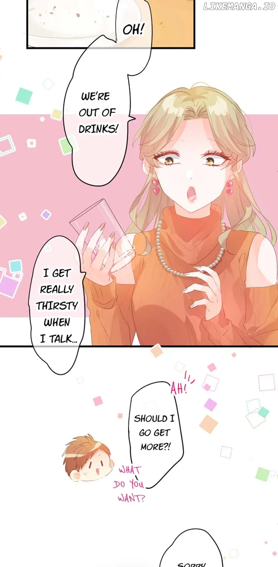 Love Hug Chapter 254 page 21