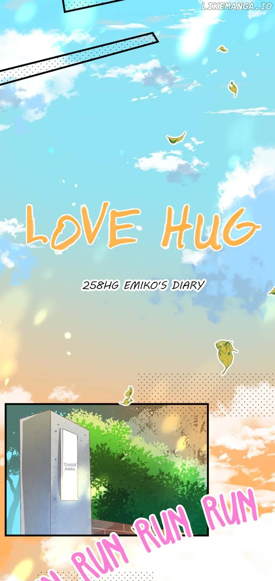 Love Hug Chapter 258 page 10