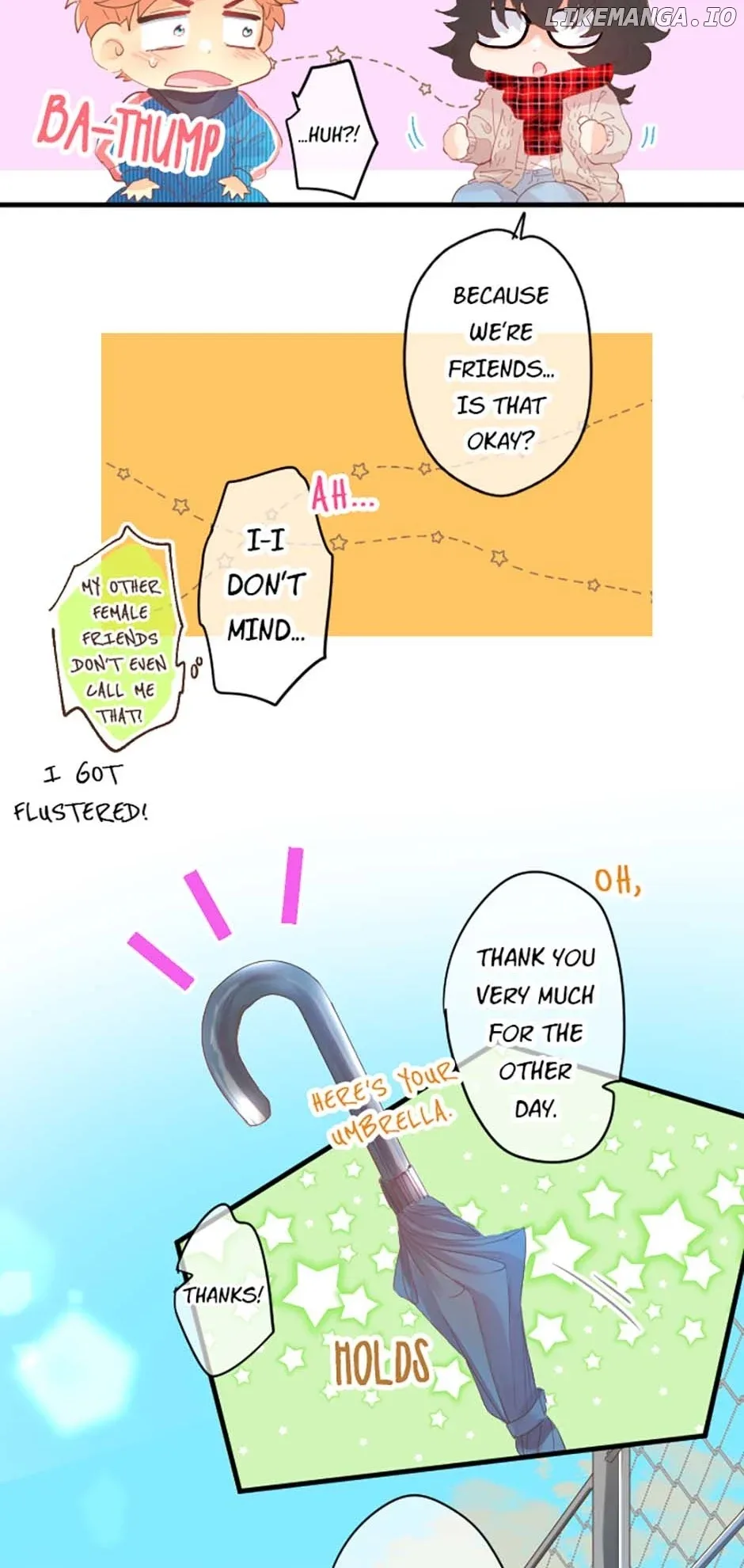 Love Hug Chapter 258 page 15