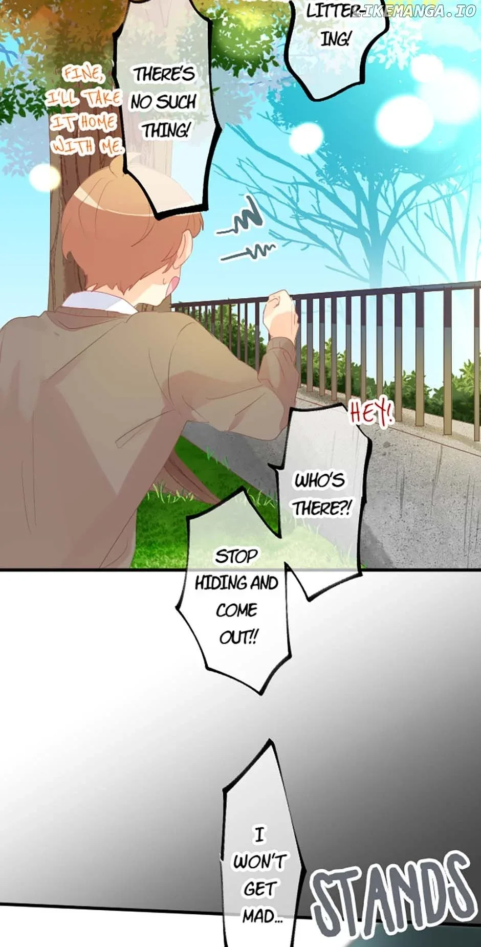 Love Hug Chapter 252 page 16