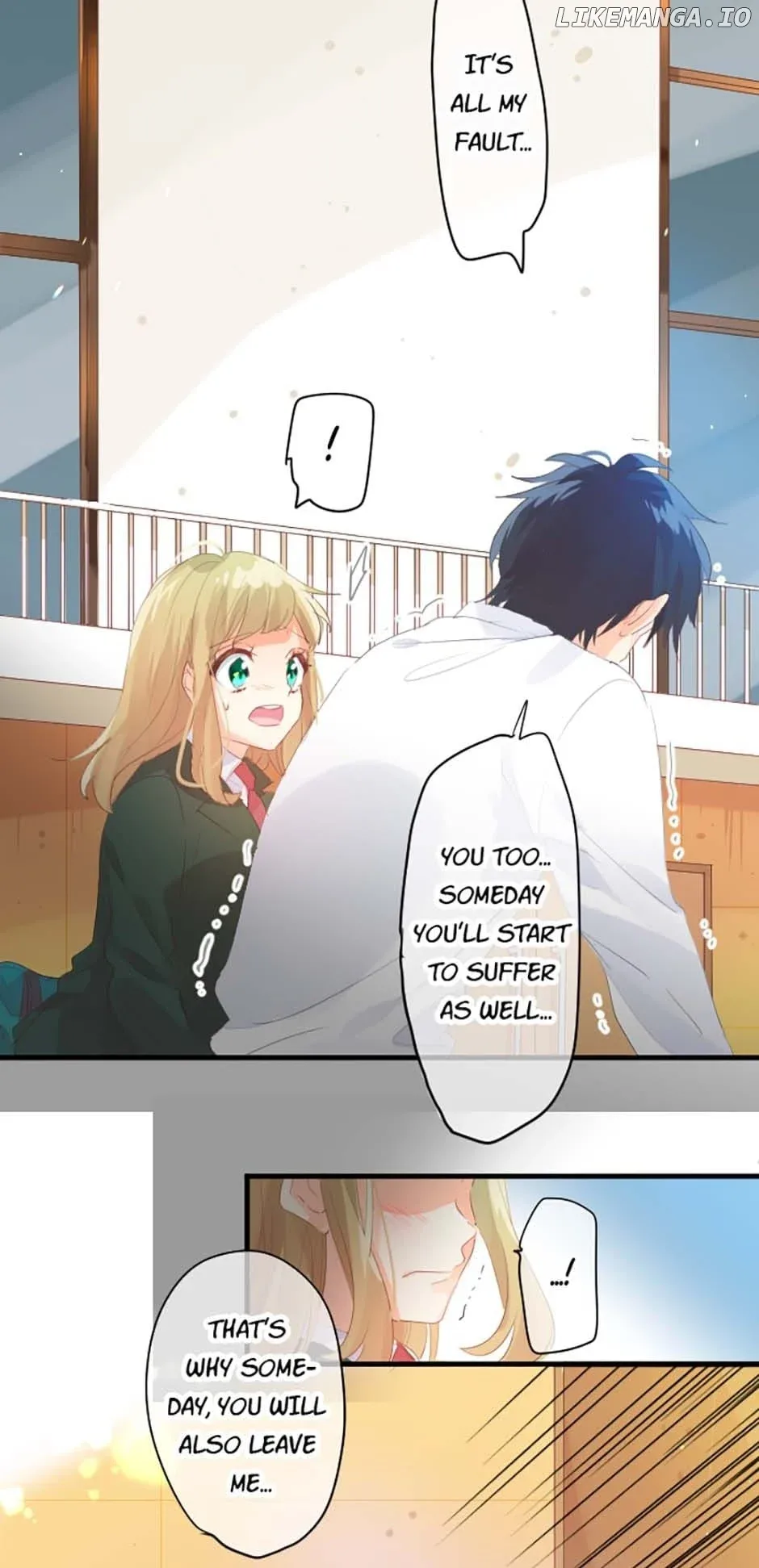 Love Hug Chapter 249 page 21