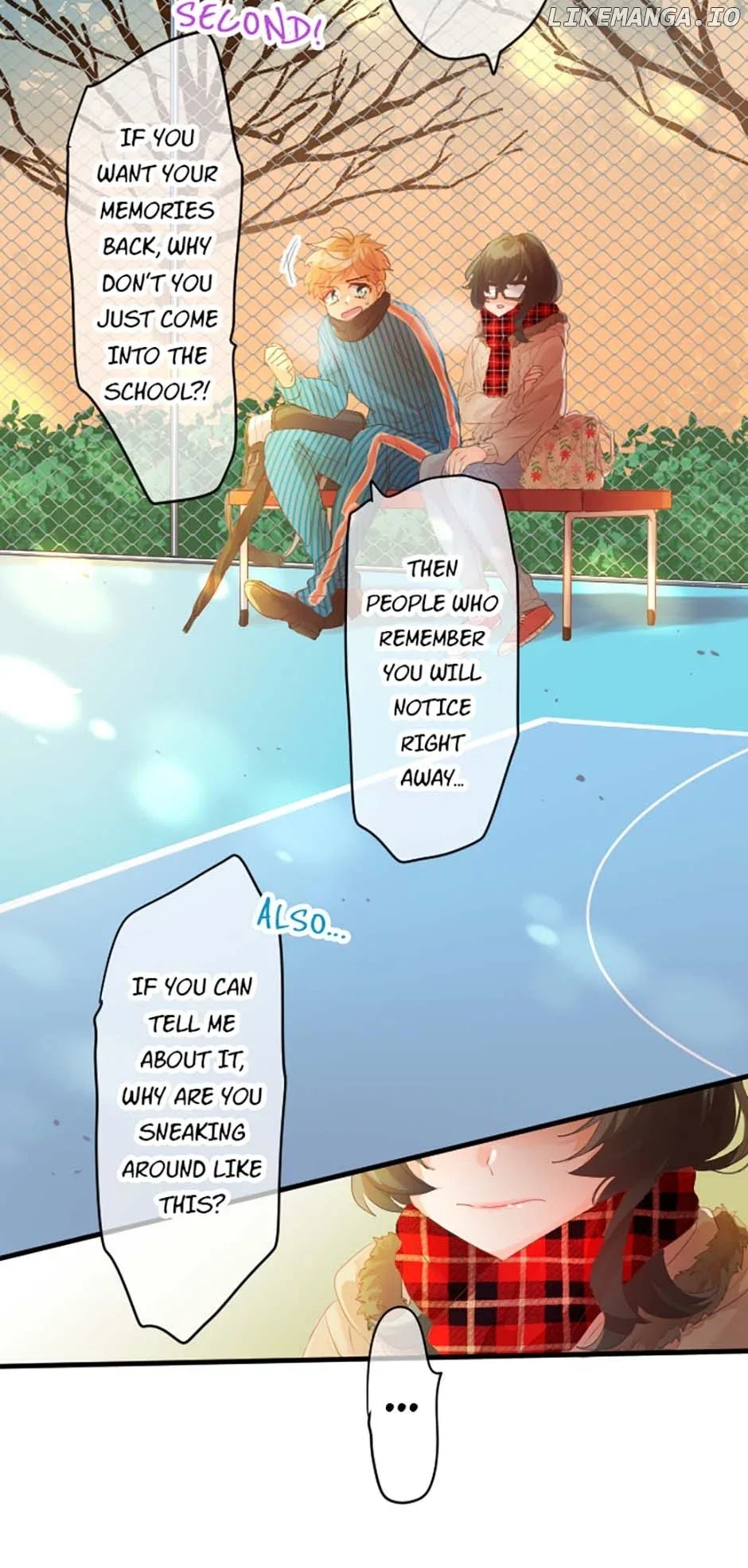 Love Hug Chapter 258 page 22