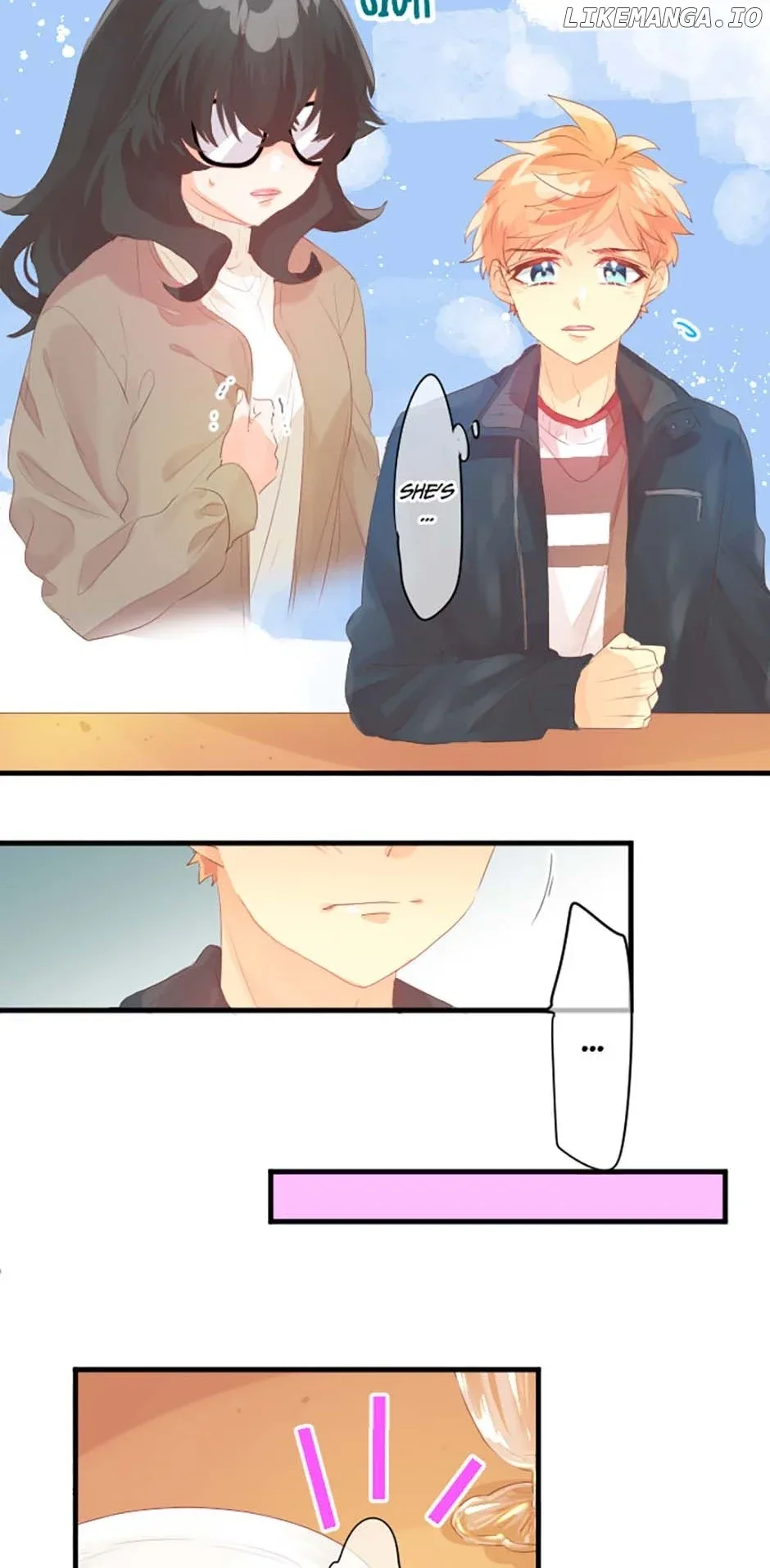Love Hug Chapter 254 page 20