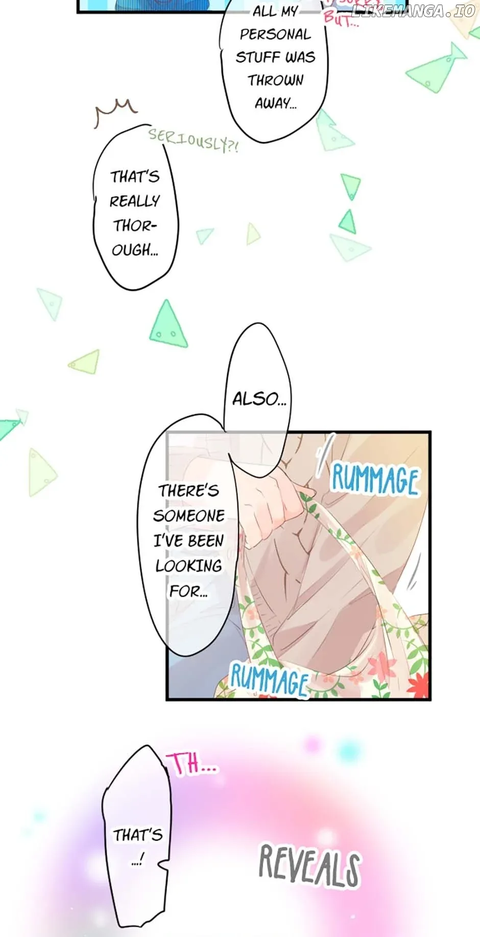 Love Hug Chapter 258 page 27