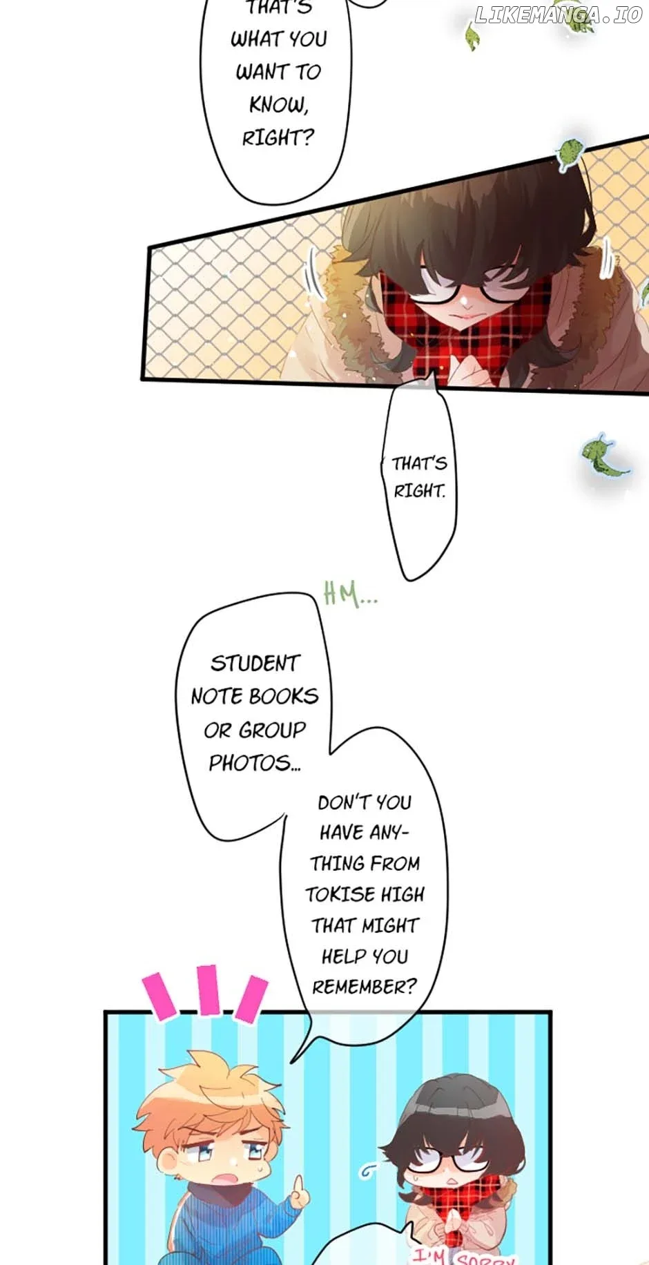Love Hug Chapter 258 page 26