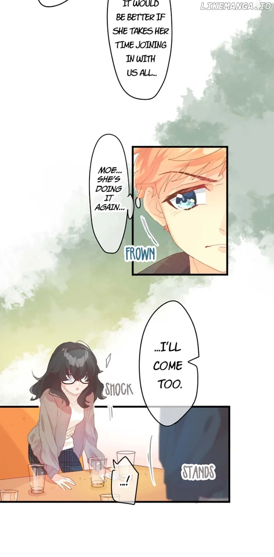 Love Hug Chapter 254 page 23