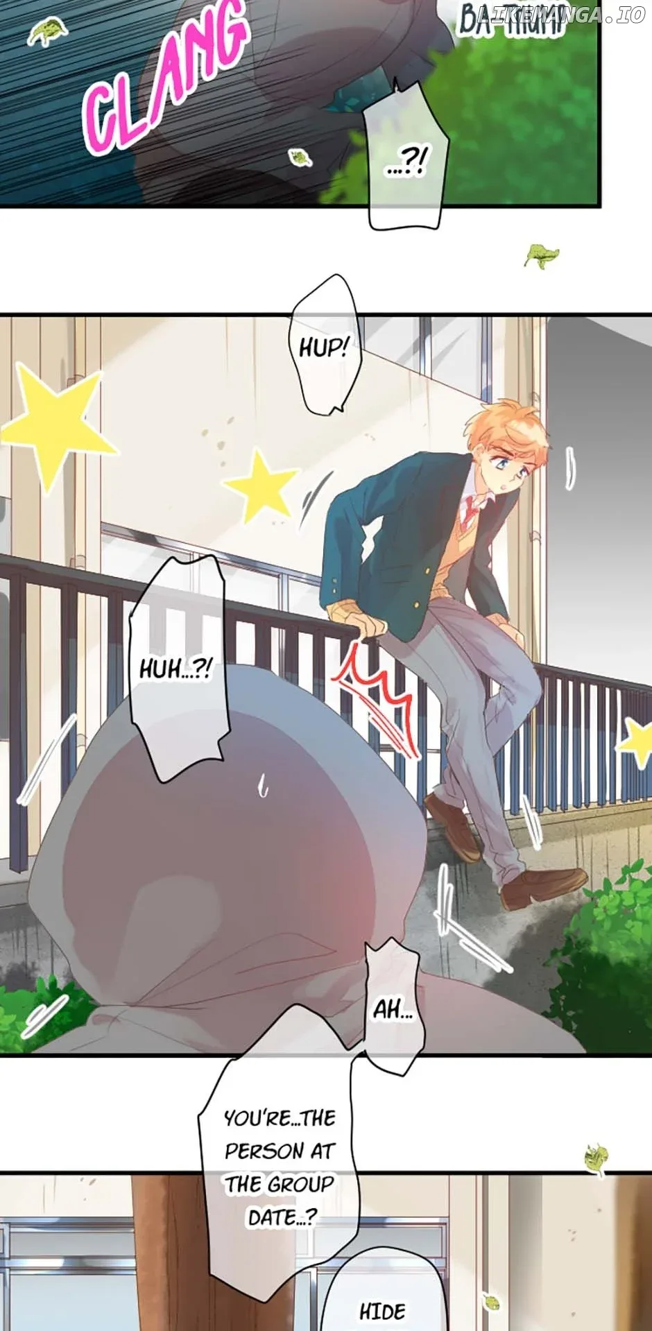 Love Hug Chapter 255 page 10
