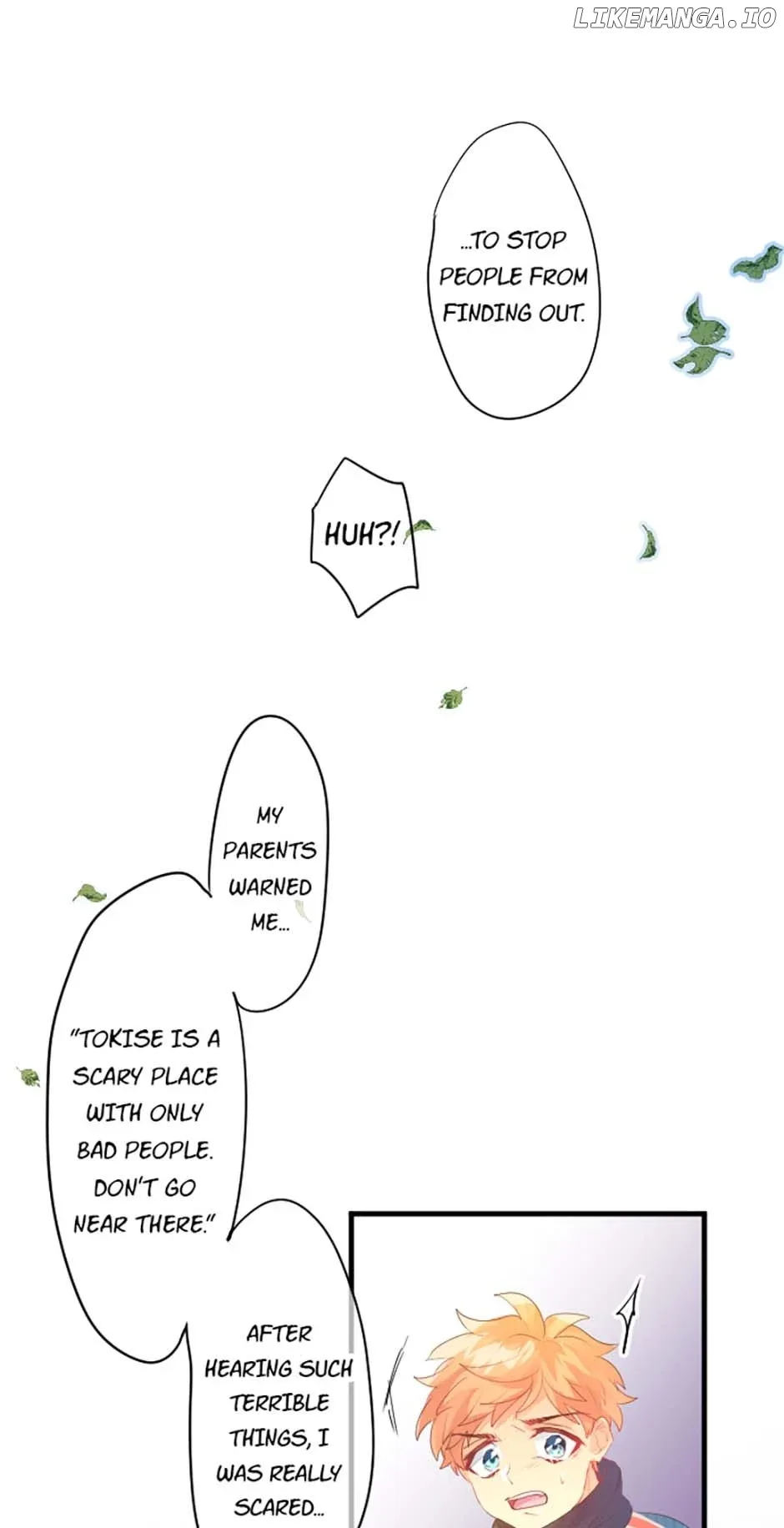 Love Hug Chapter 258 page 23