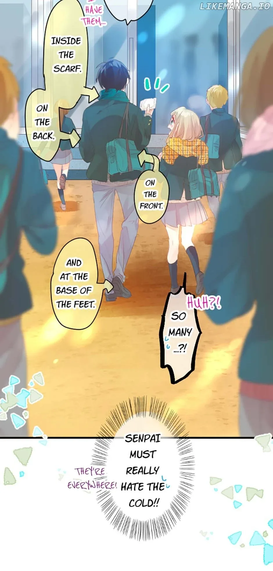 Love Hug Chapter 251 page 23