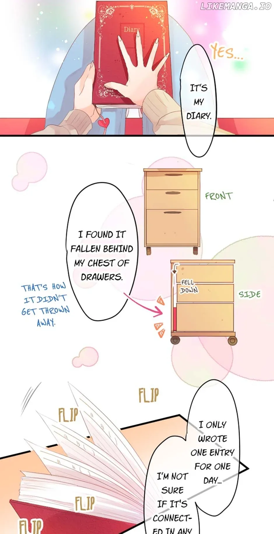 Love Hug Chapter 258 page 28