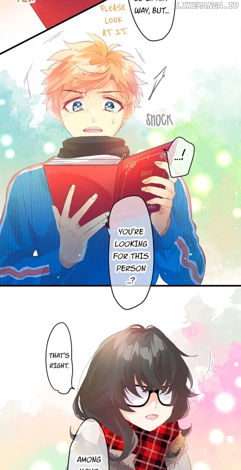 Love Hug Chapter 258 page 29