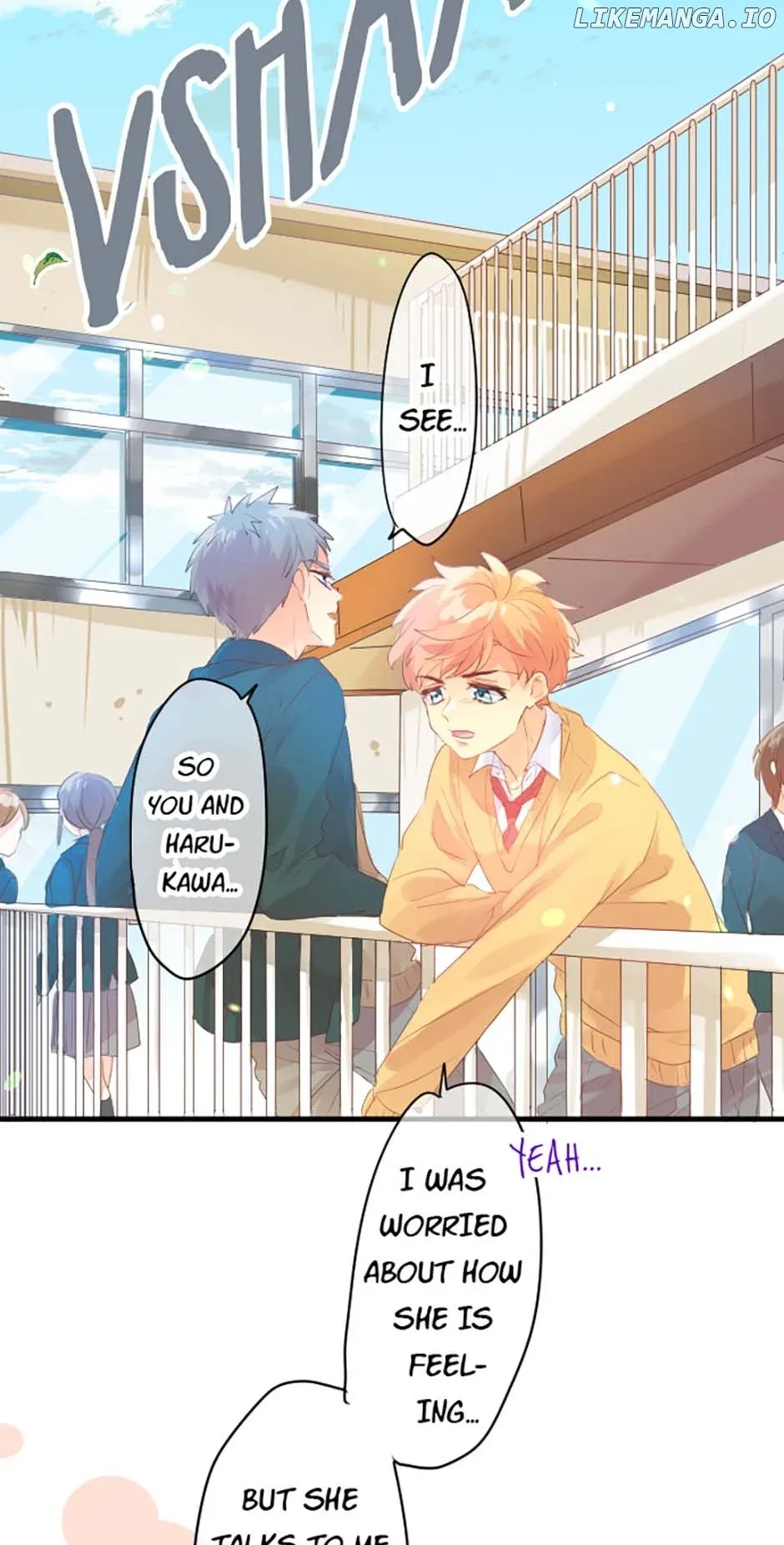Love Hug Chapter 252 page 18