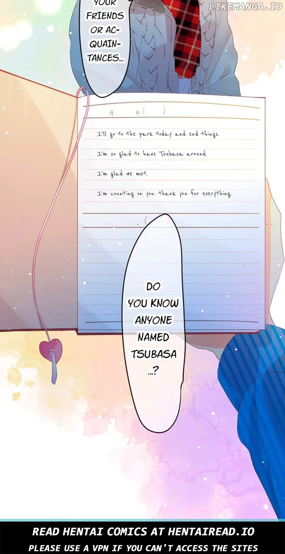 Love Hug Chapter 258 page 30