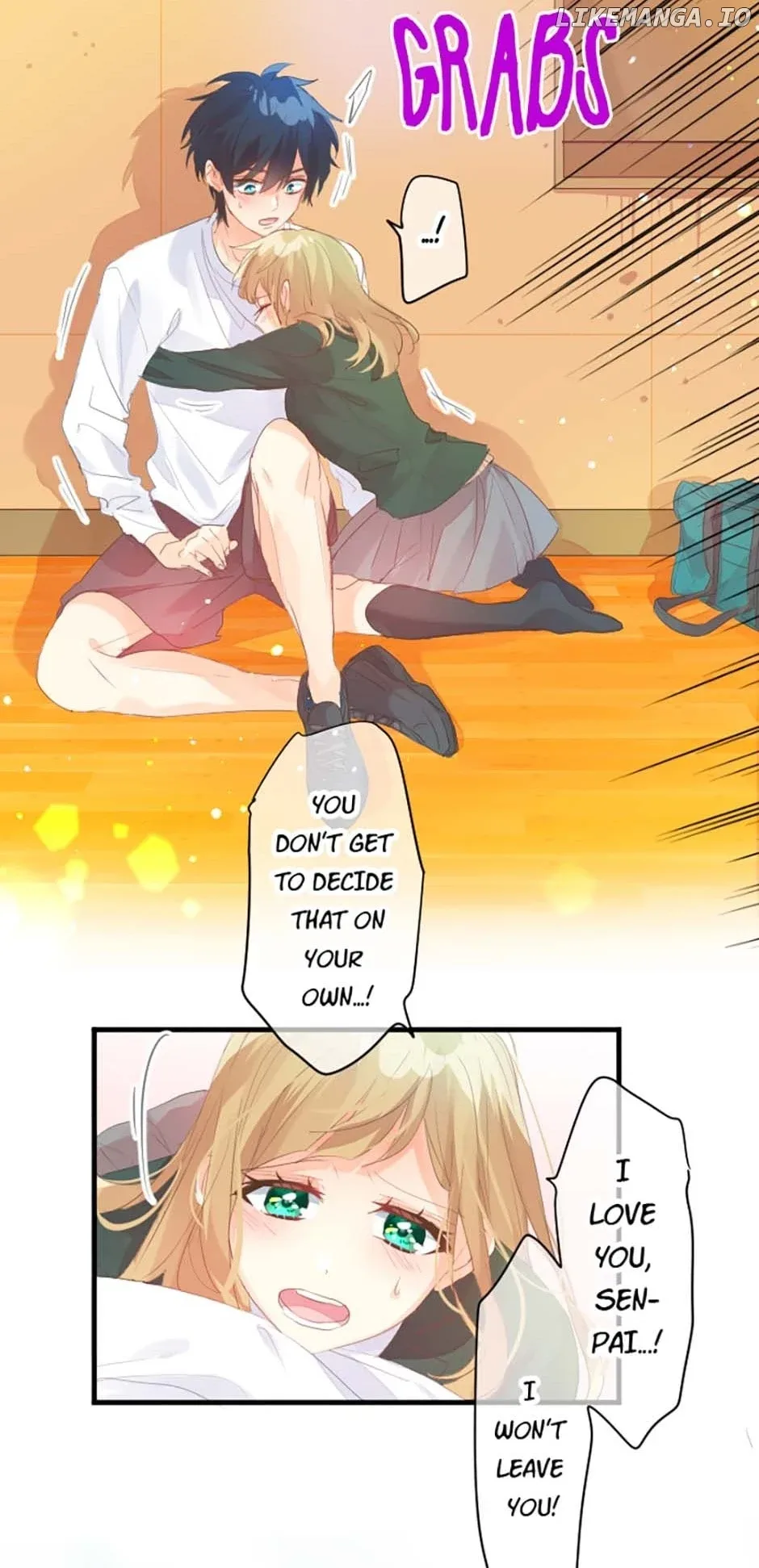 Love Hug Chapter 249 page 22