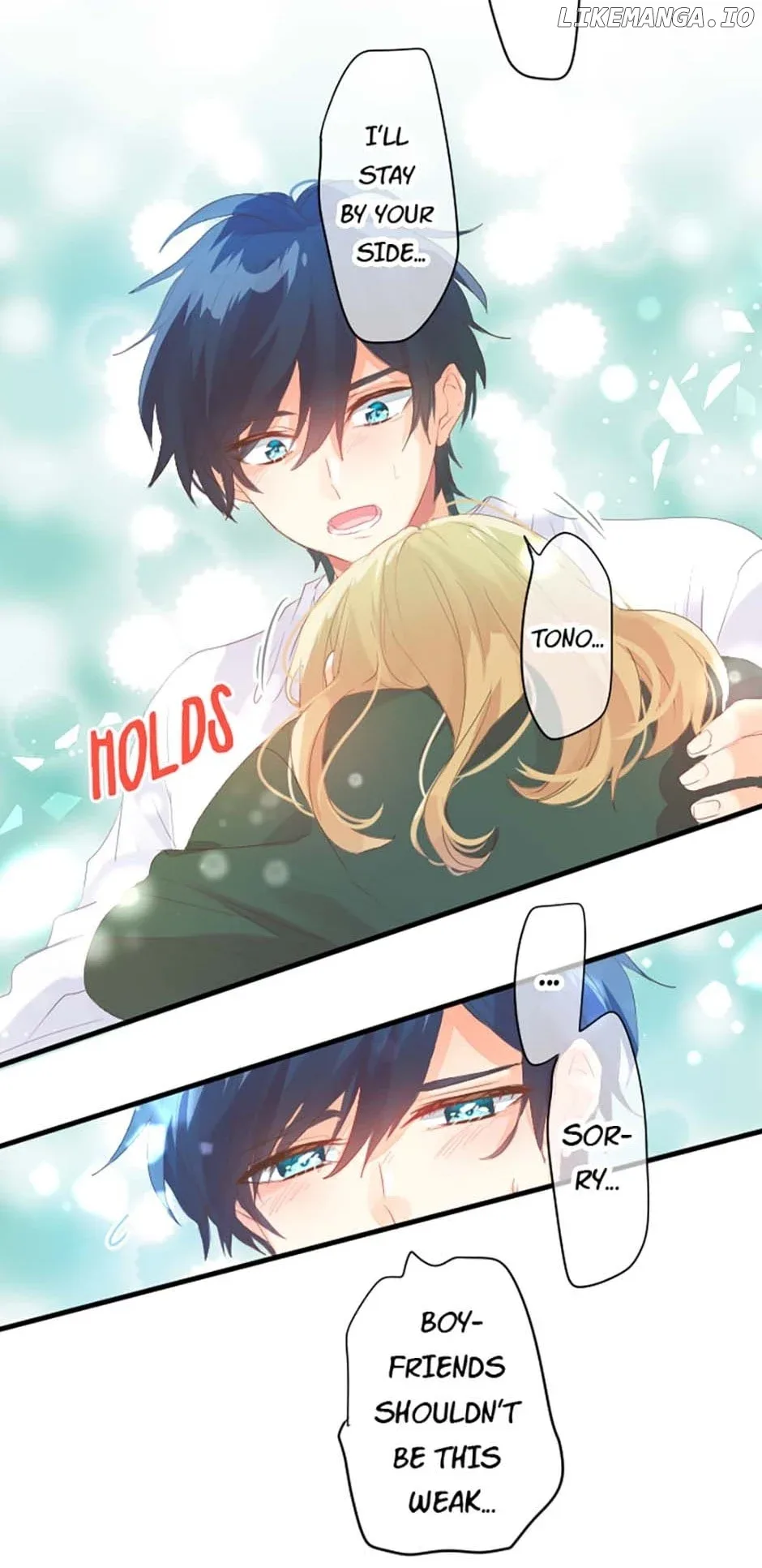 Love Hug Chapter 249 page 23