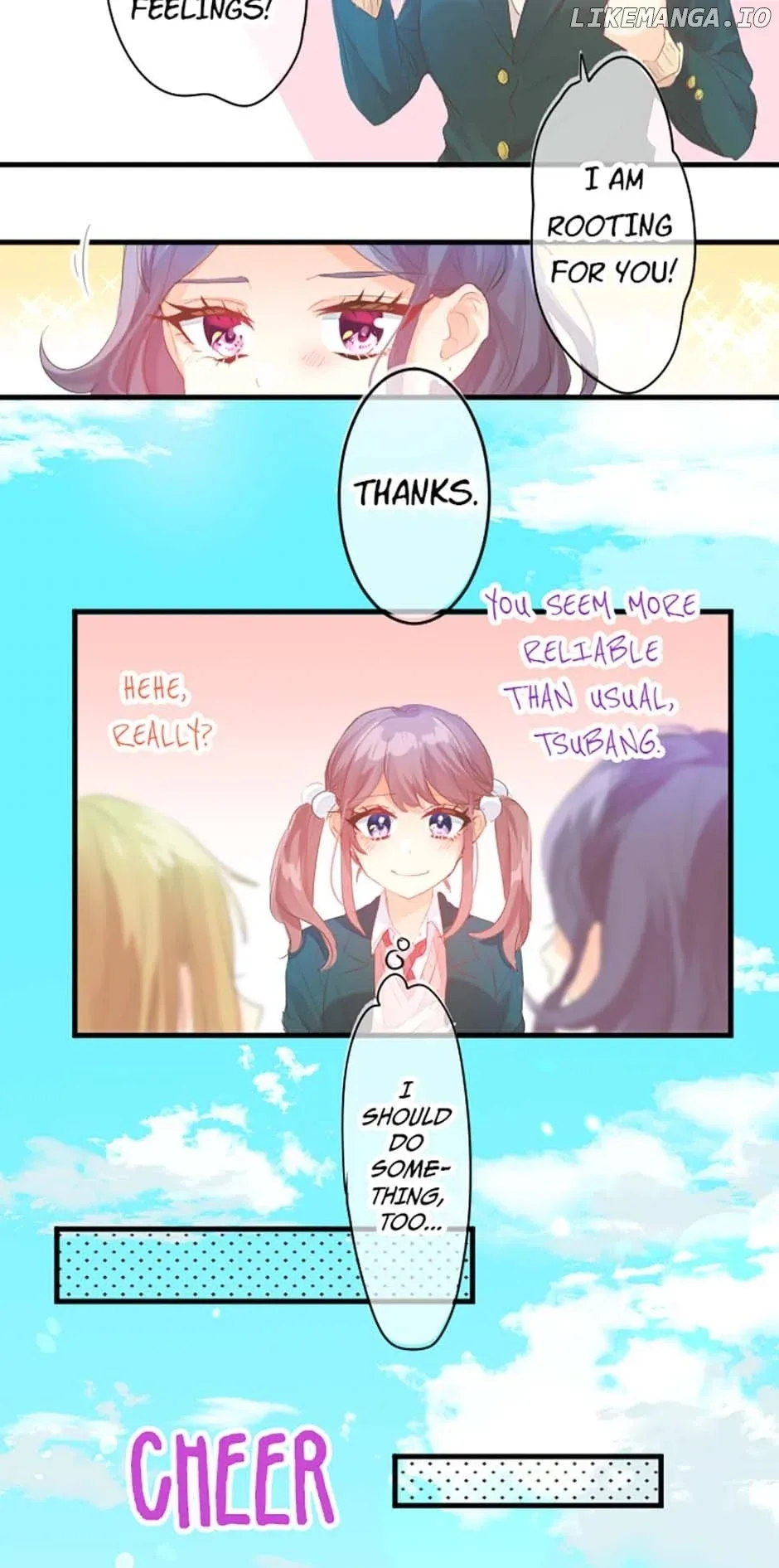 Love Hug Chapter 250 page 21