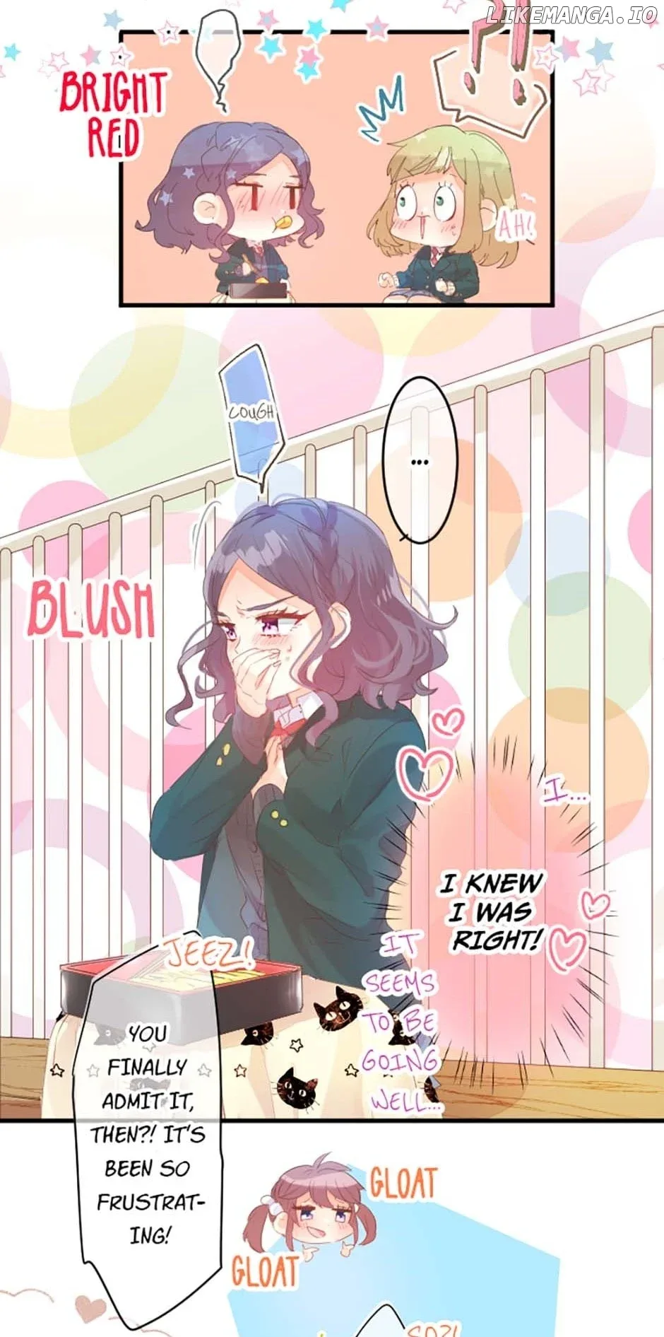 Love Hug Chapter 250 page 19
