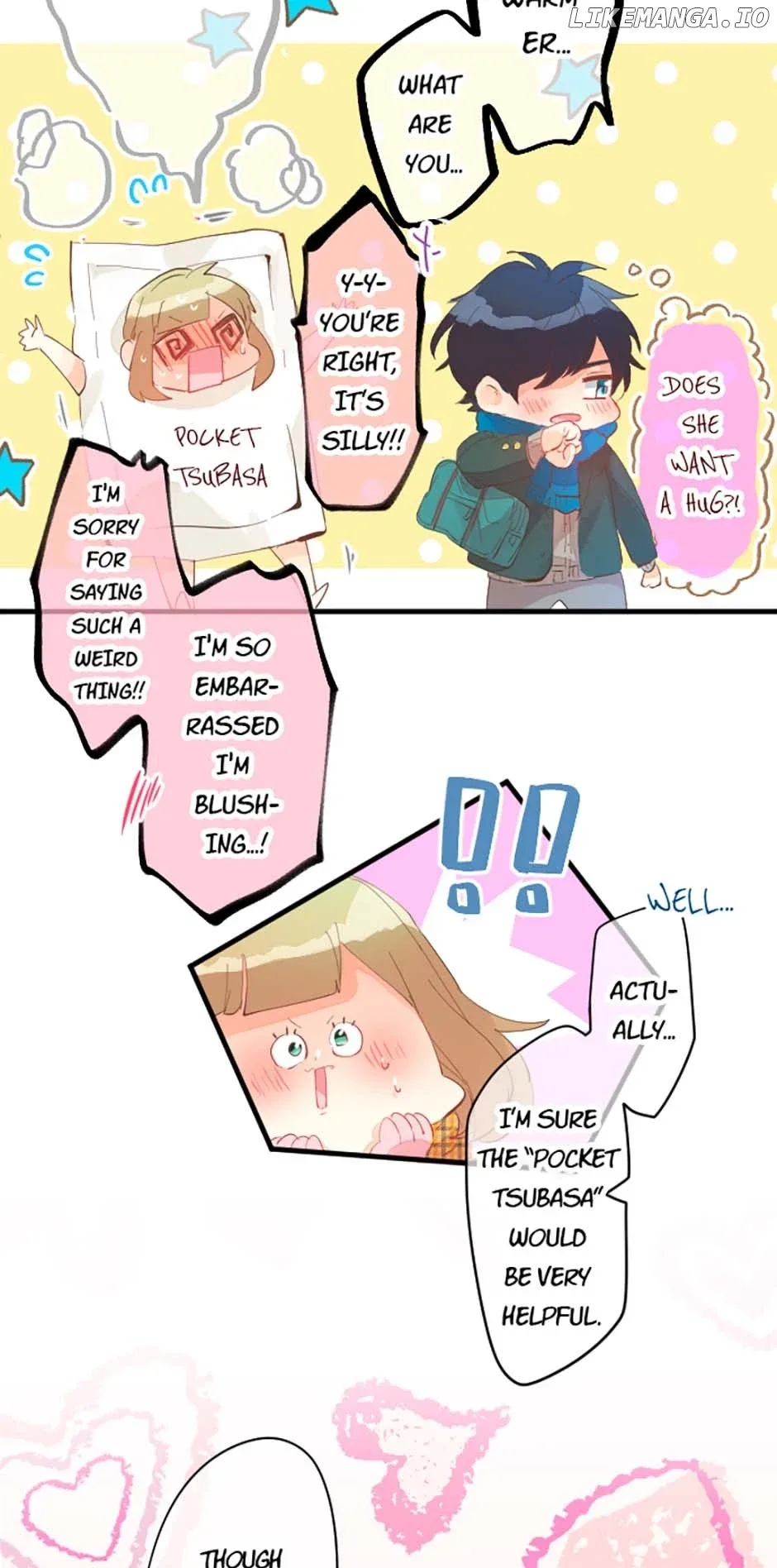 Love Hug Chapter 251 page 26