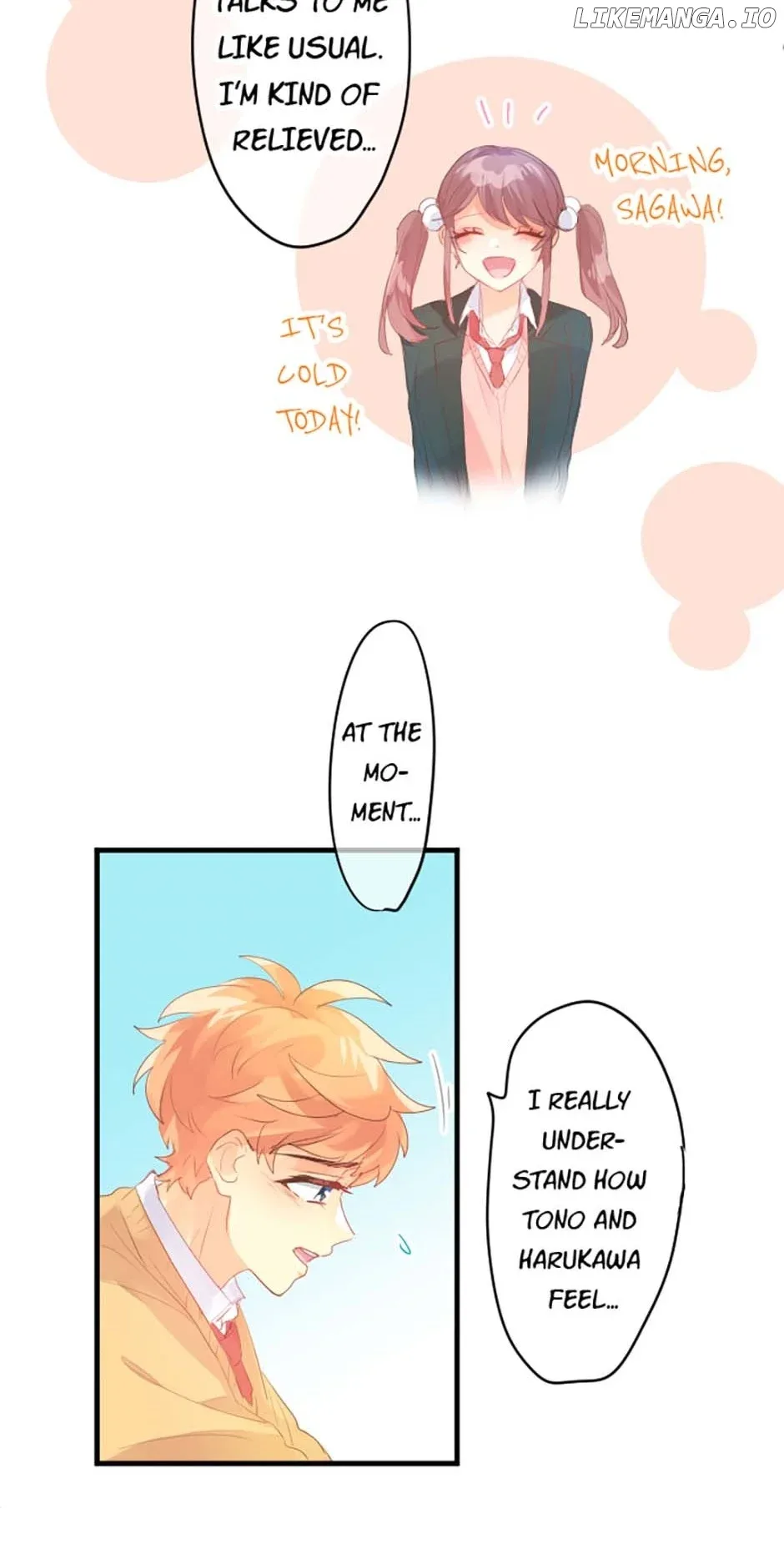 Love Hug Chapter 252 page 19