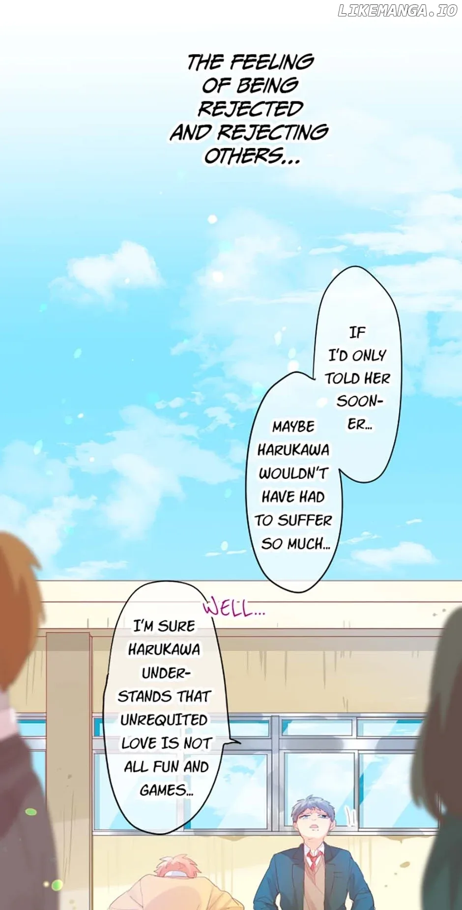 Love Hug Chapter 252 page 20