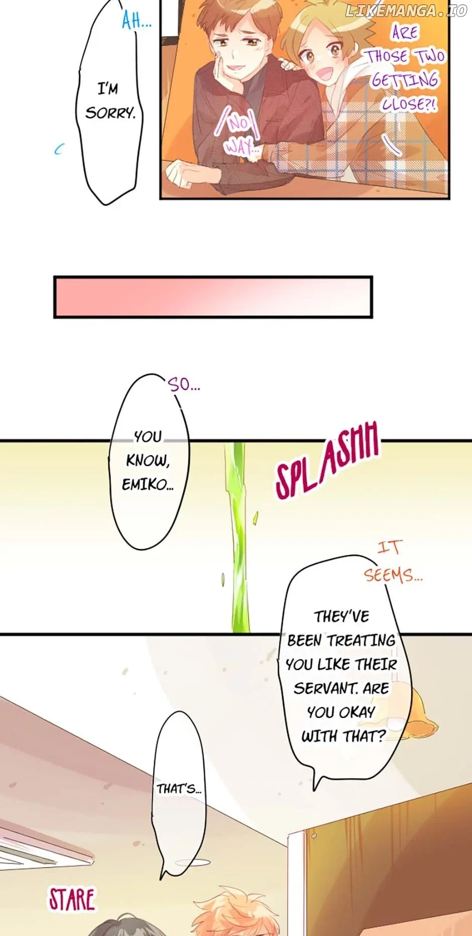 Love Hug Chapter 254 page 26