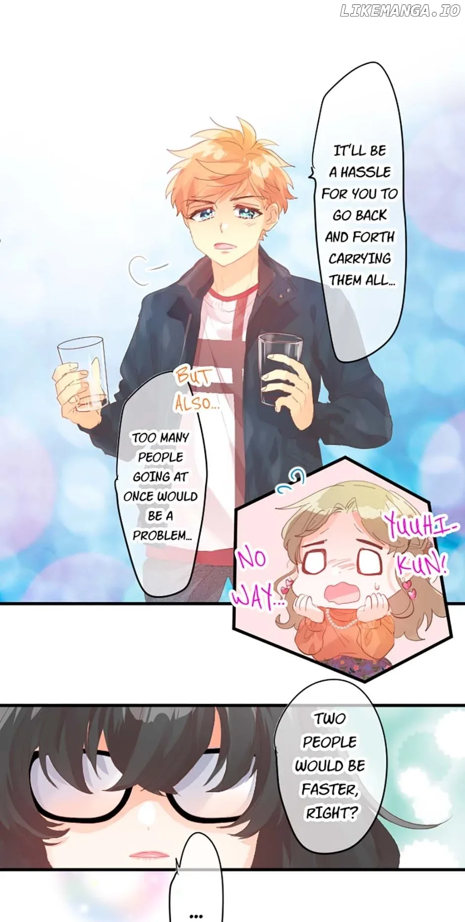 Love Hug Chapter 254 page 24