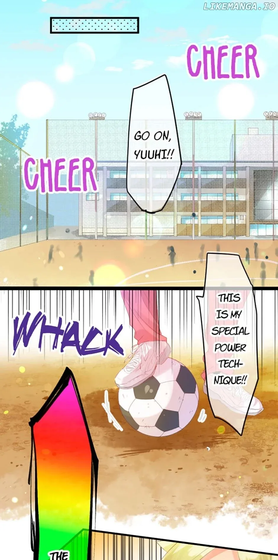 Love Hug Chapter 250 page 22