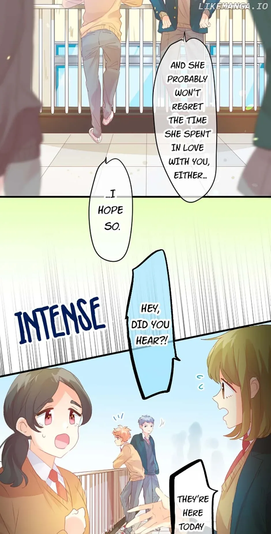 Love Hug Chapter 252 page 21