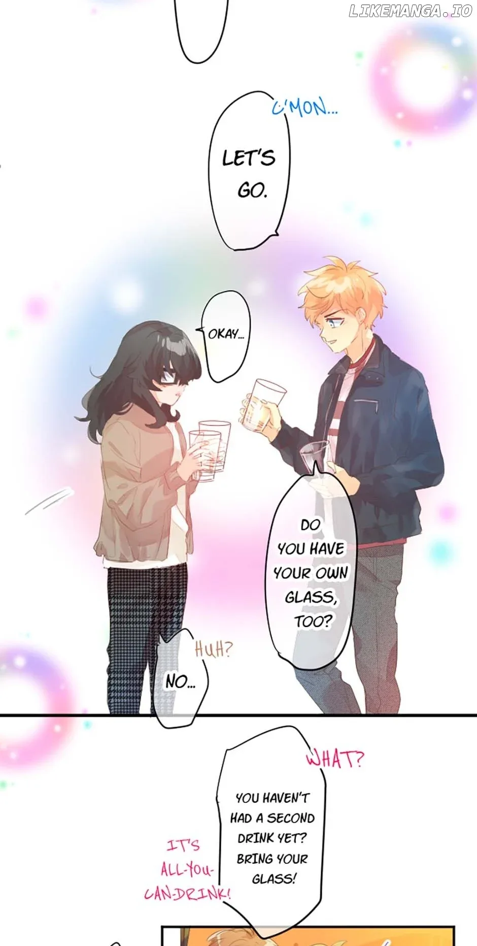 Love Hug Chapter 254 page 25