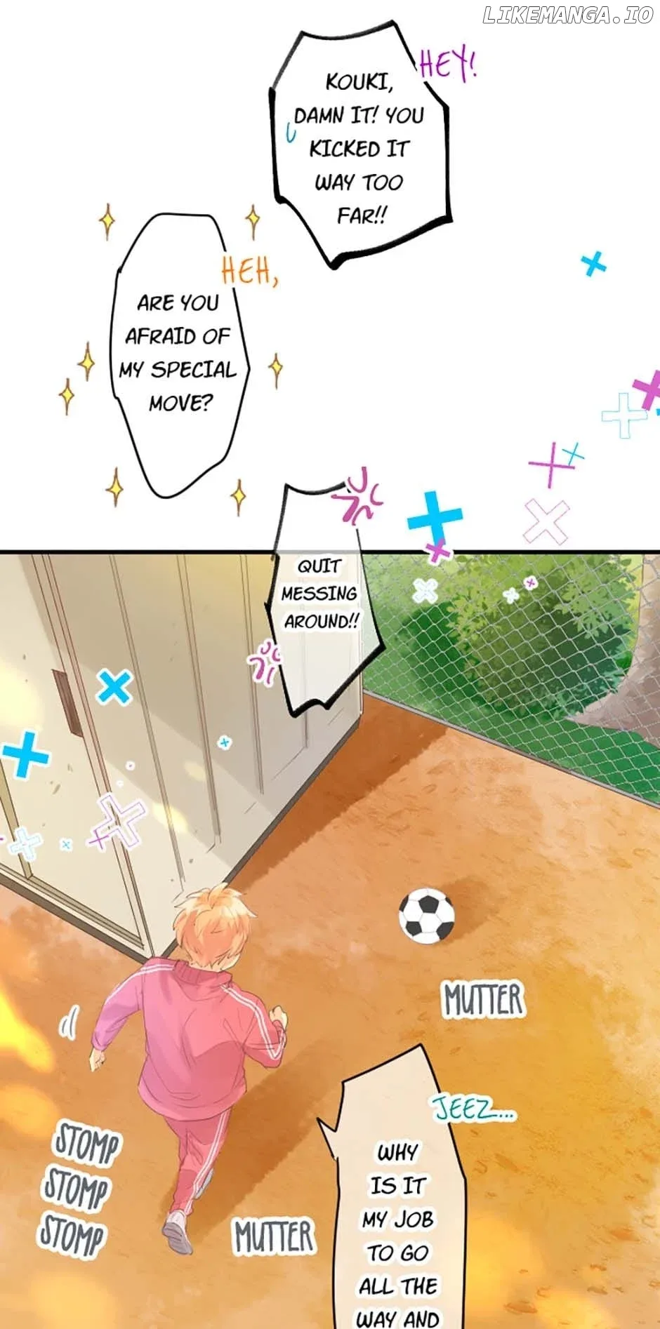 Love Hug Chapter 250 page 24