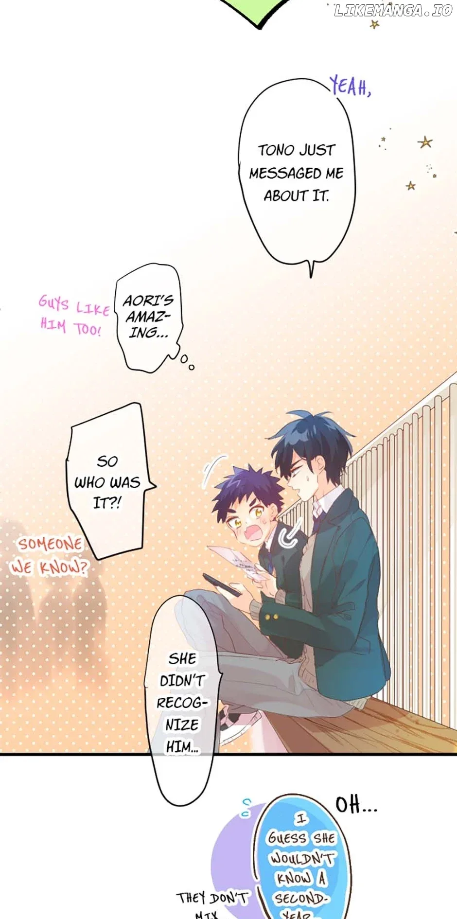 Love Hug Chapter 256 page 3