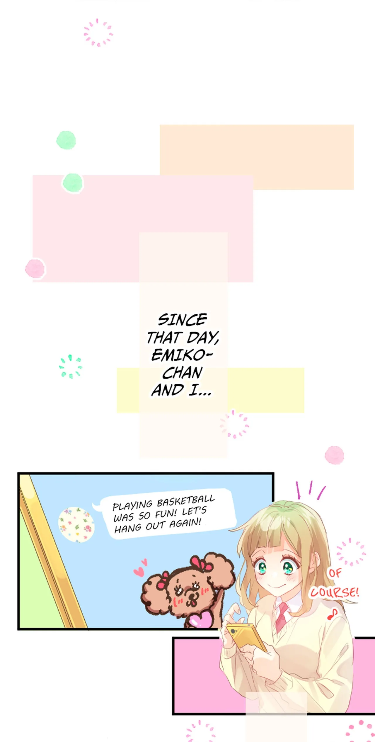 Love Hug Chapter 260 page 1