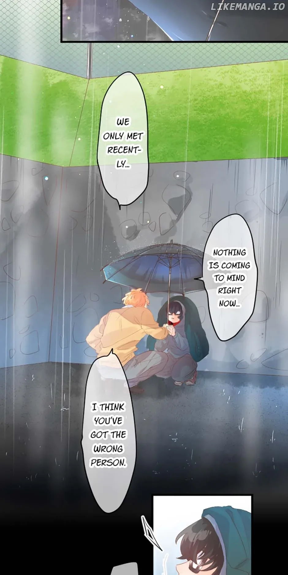 Love Hug Chapter 257 page 4