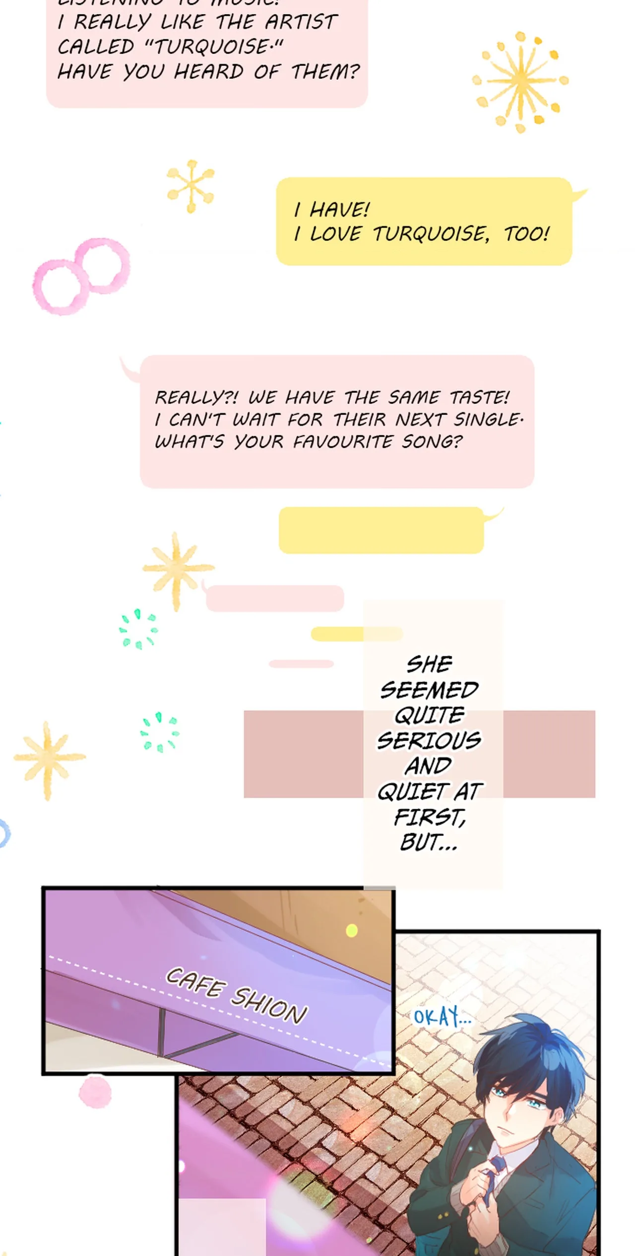 Love Hug Chapter 260 page 3