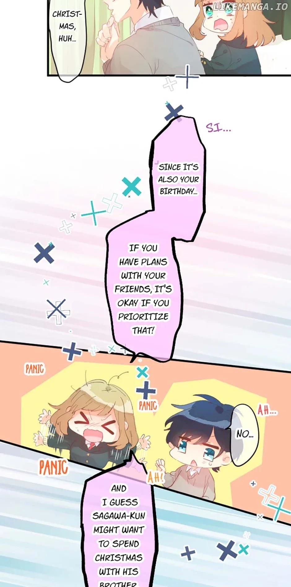 Love Hug Chapter 257 page 16