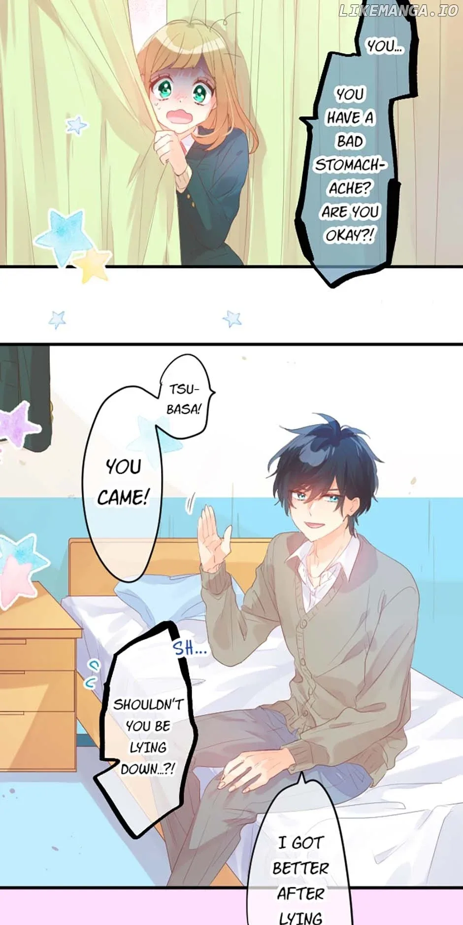Love Hug Chapter 257 page 10