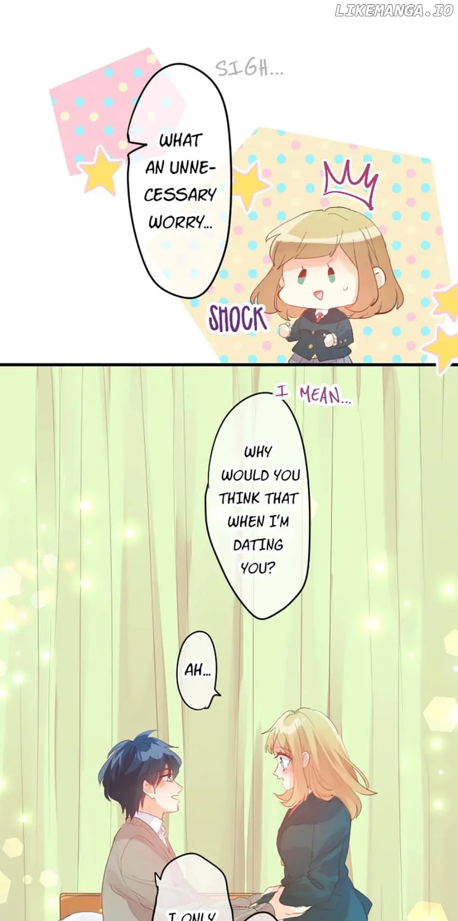 Love Hug Chapter 257 page 13