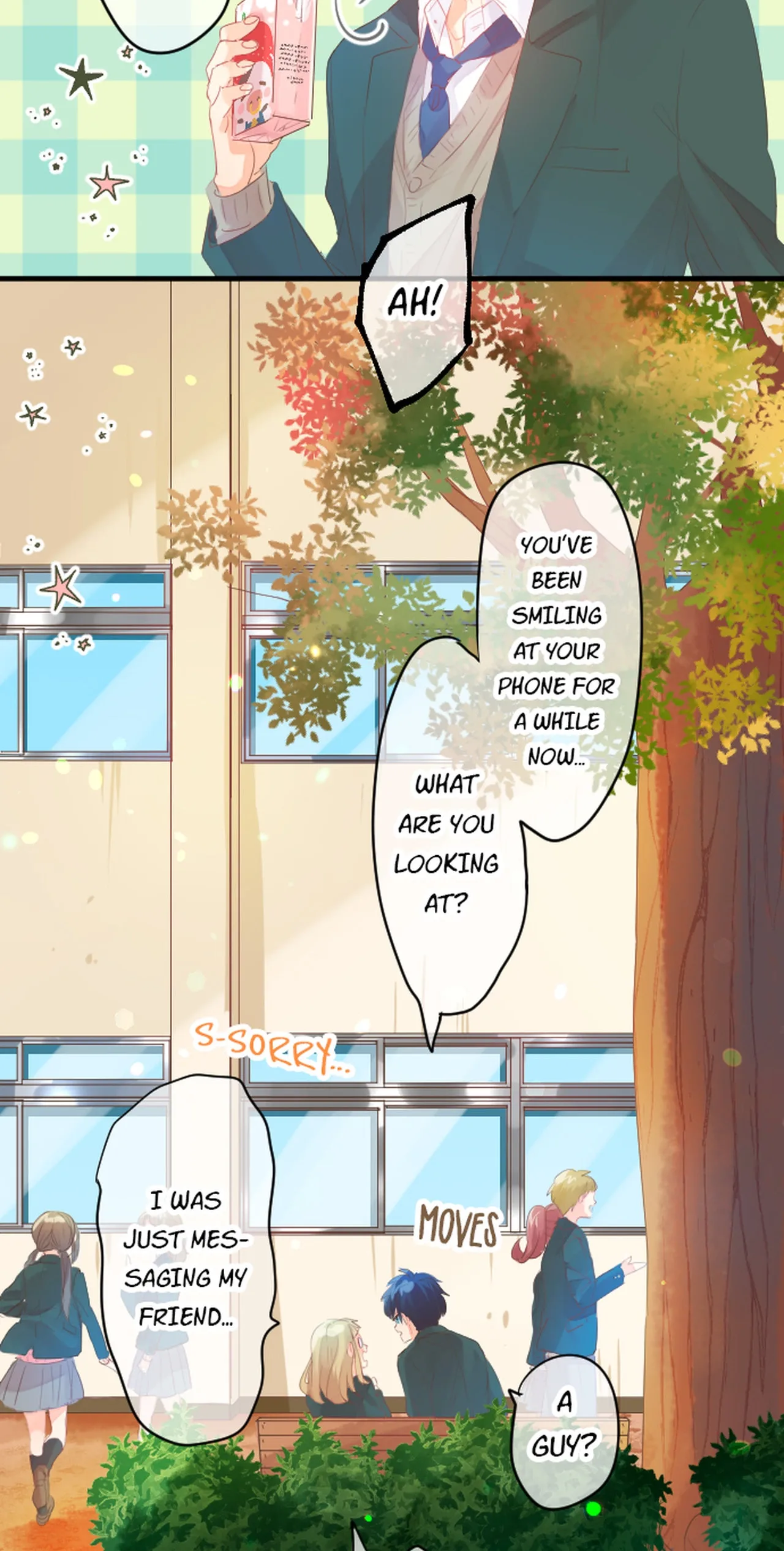 Love Hug Chapter 260 page 9