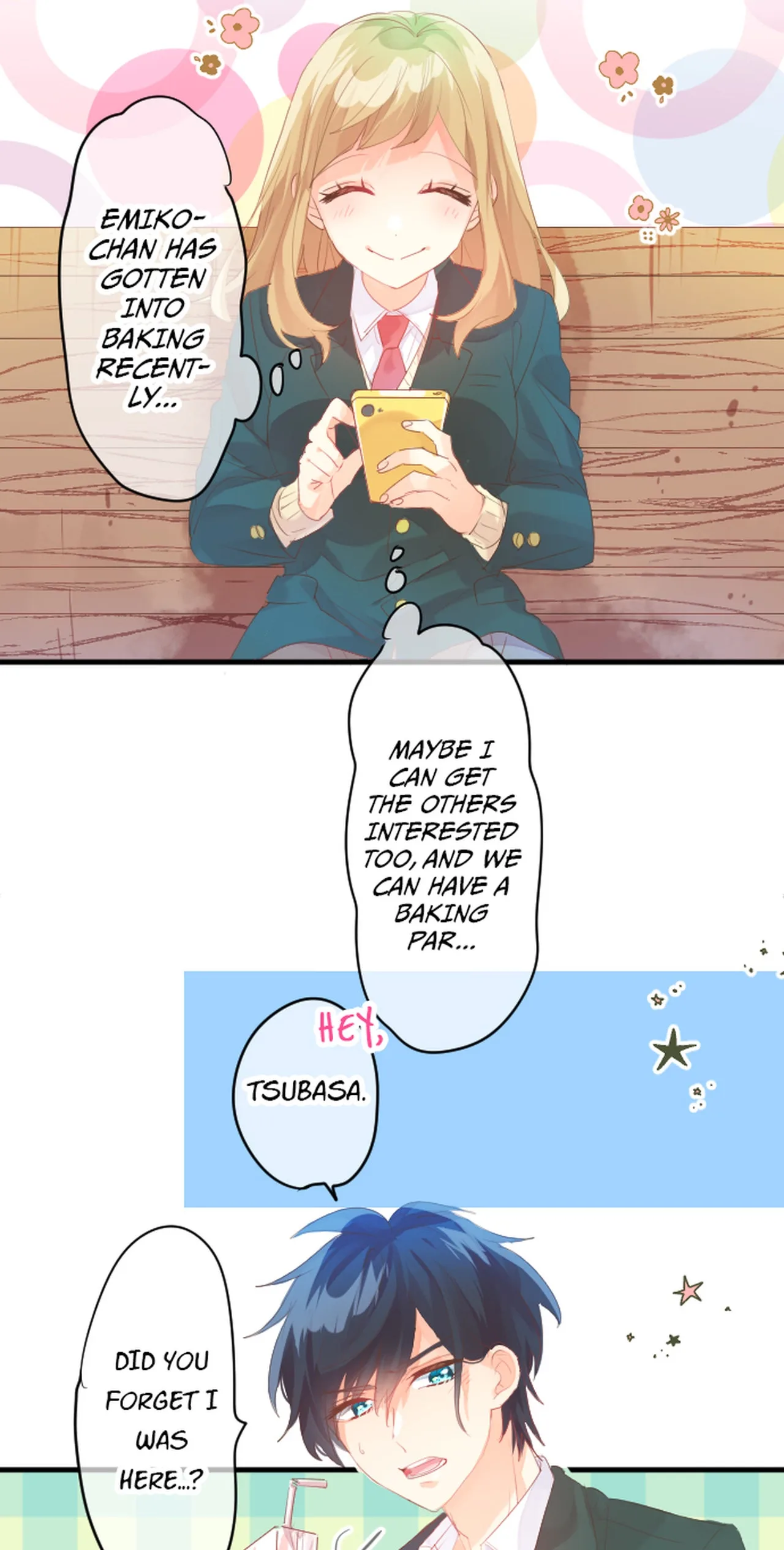 Love Hug Chapter 260 page 8