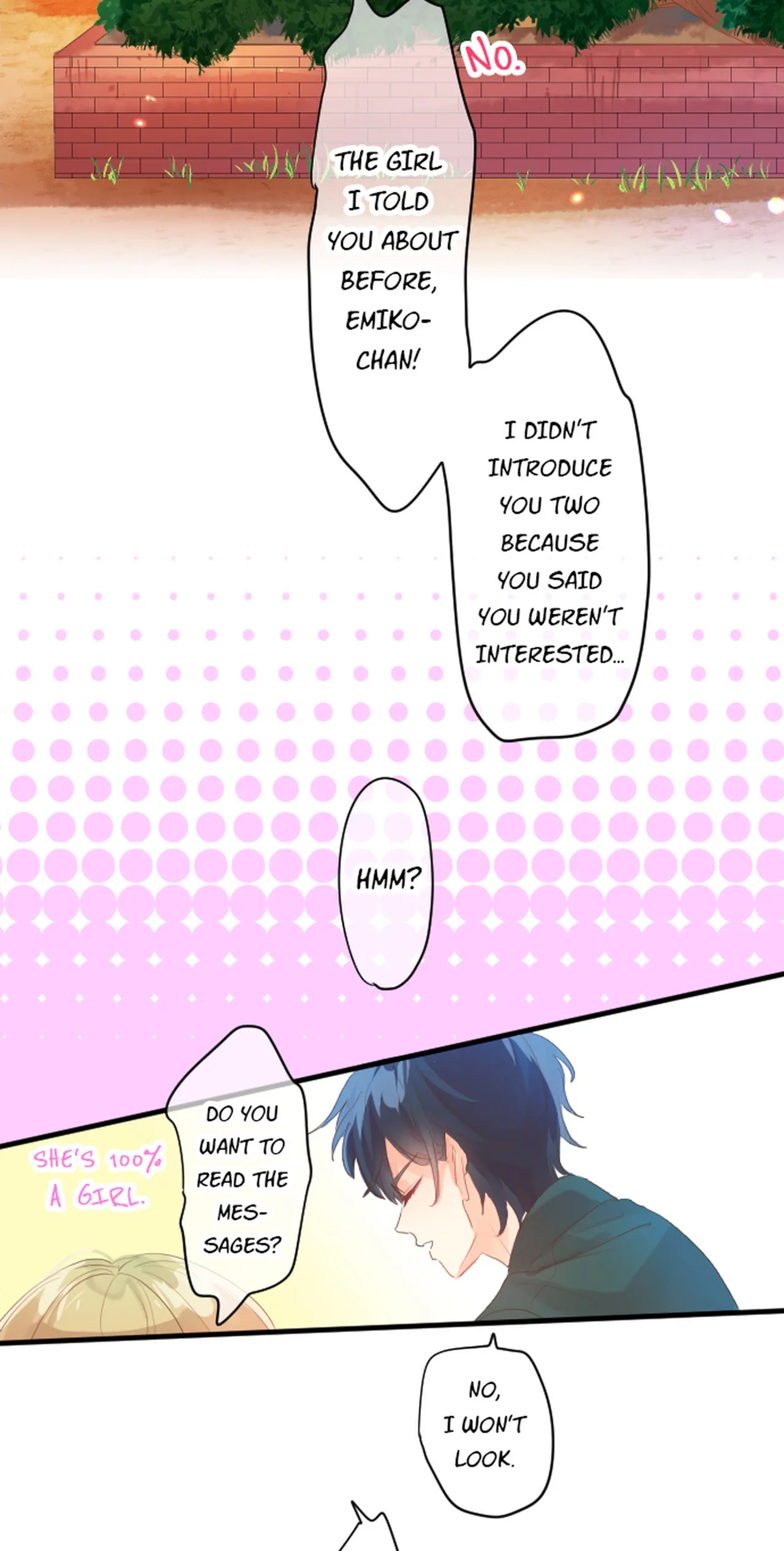 Love Hug Chapter 260 page 10