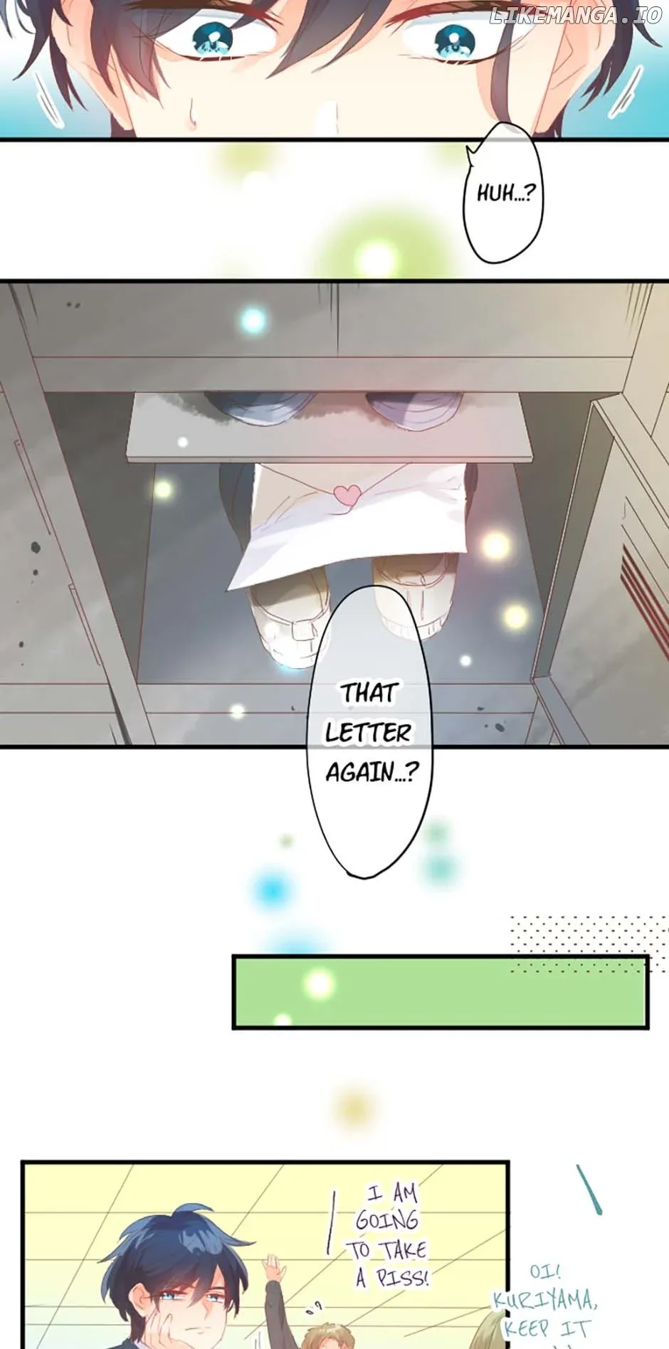 Love Hug Chapter 251 page 29