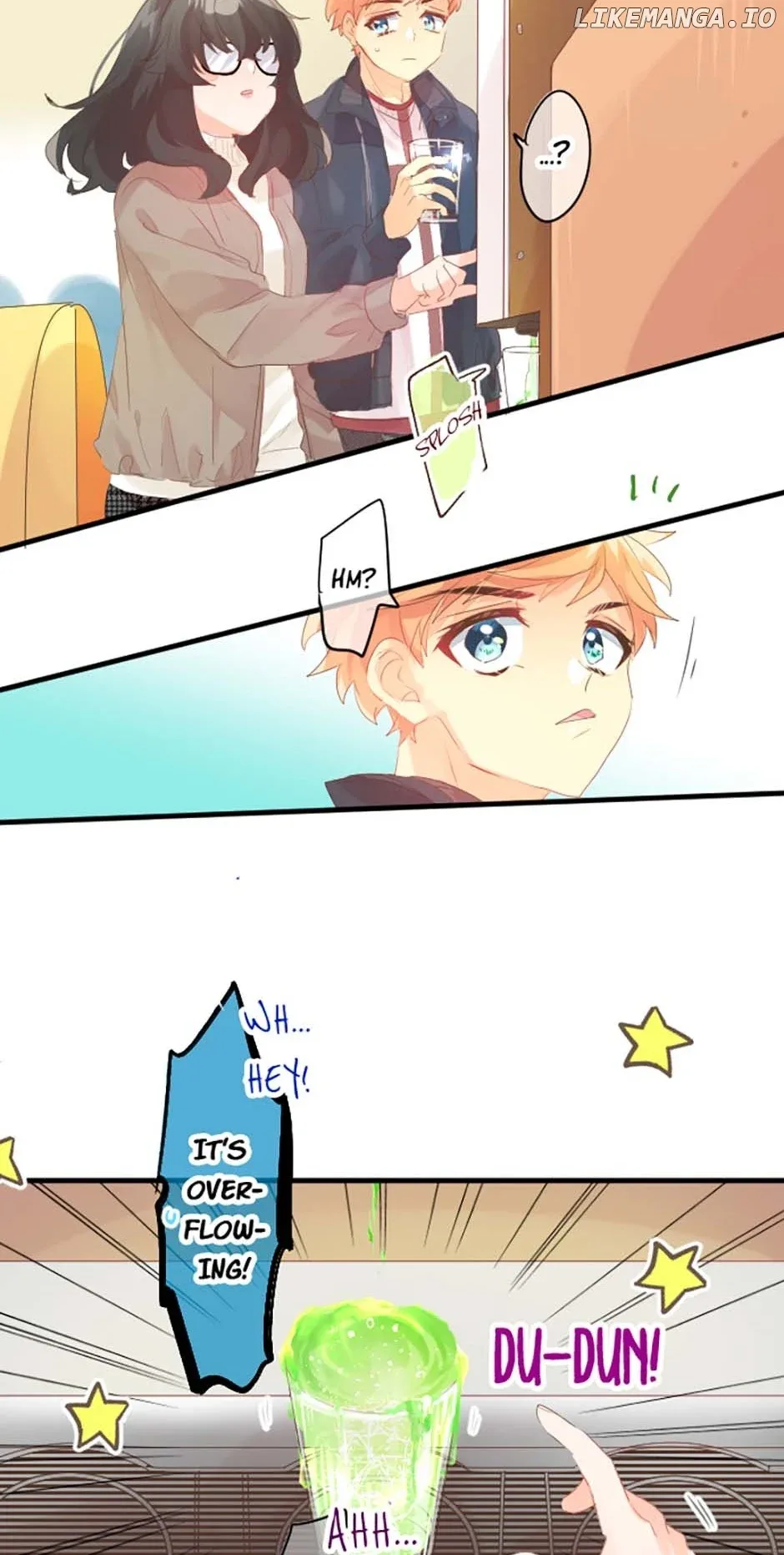 Love Hug Chapter 254 page 27