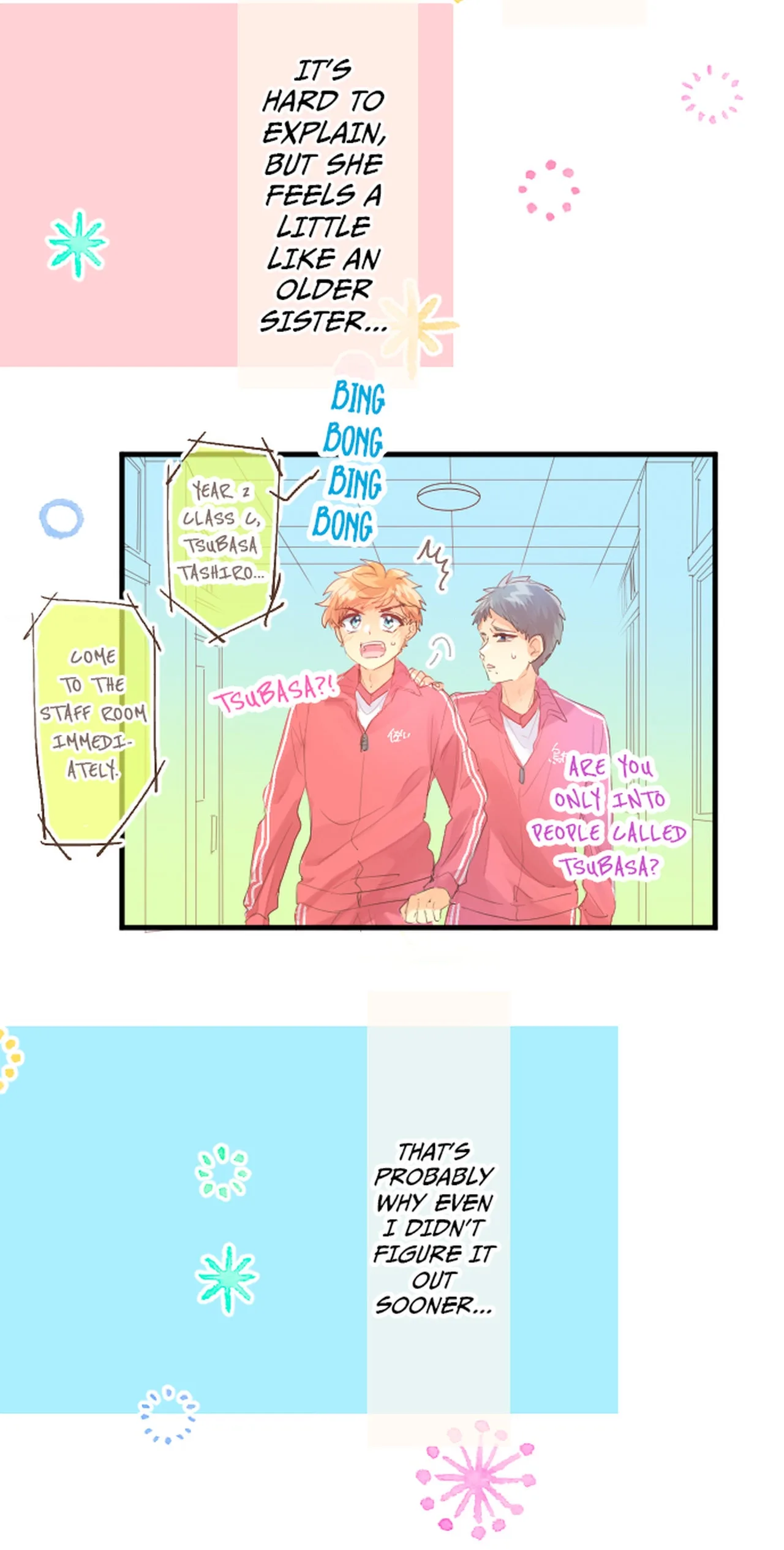 Love Hug Chapter 260 page 5