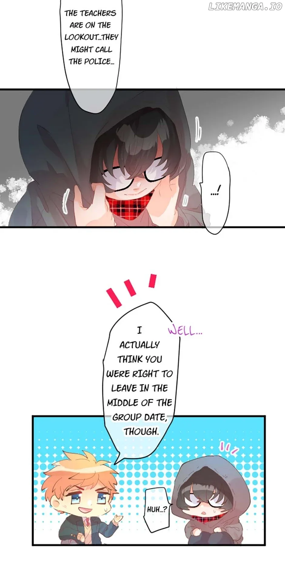 Love Hug Chapter 255 page 13