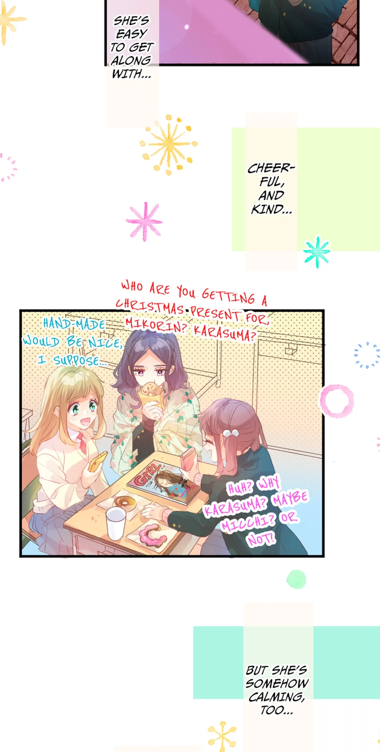 Love Hug Chapter 260 page 4