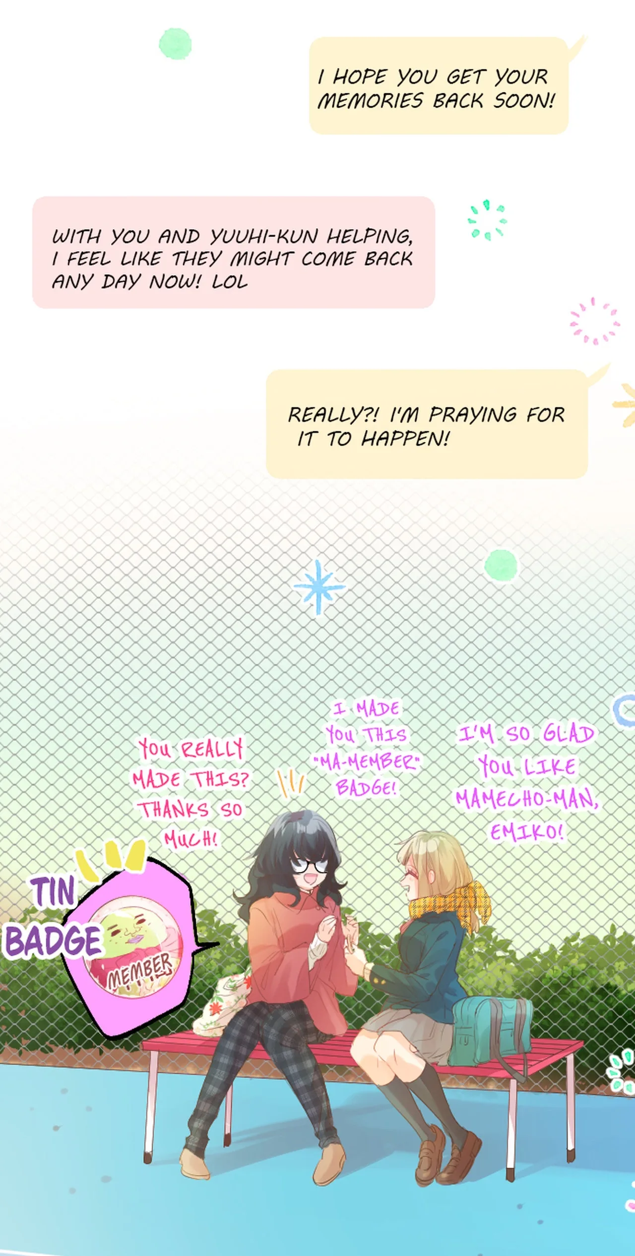 Love Hug Chapter 260 page 6