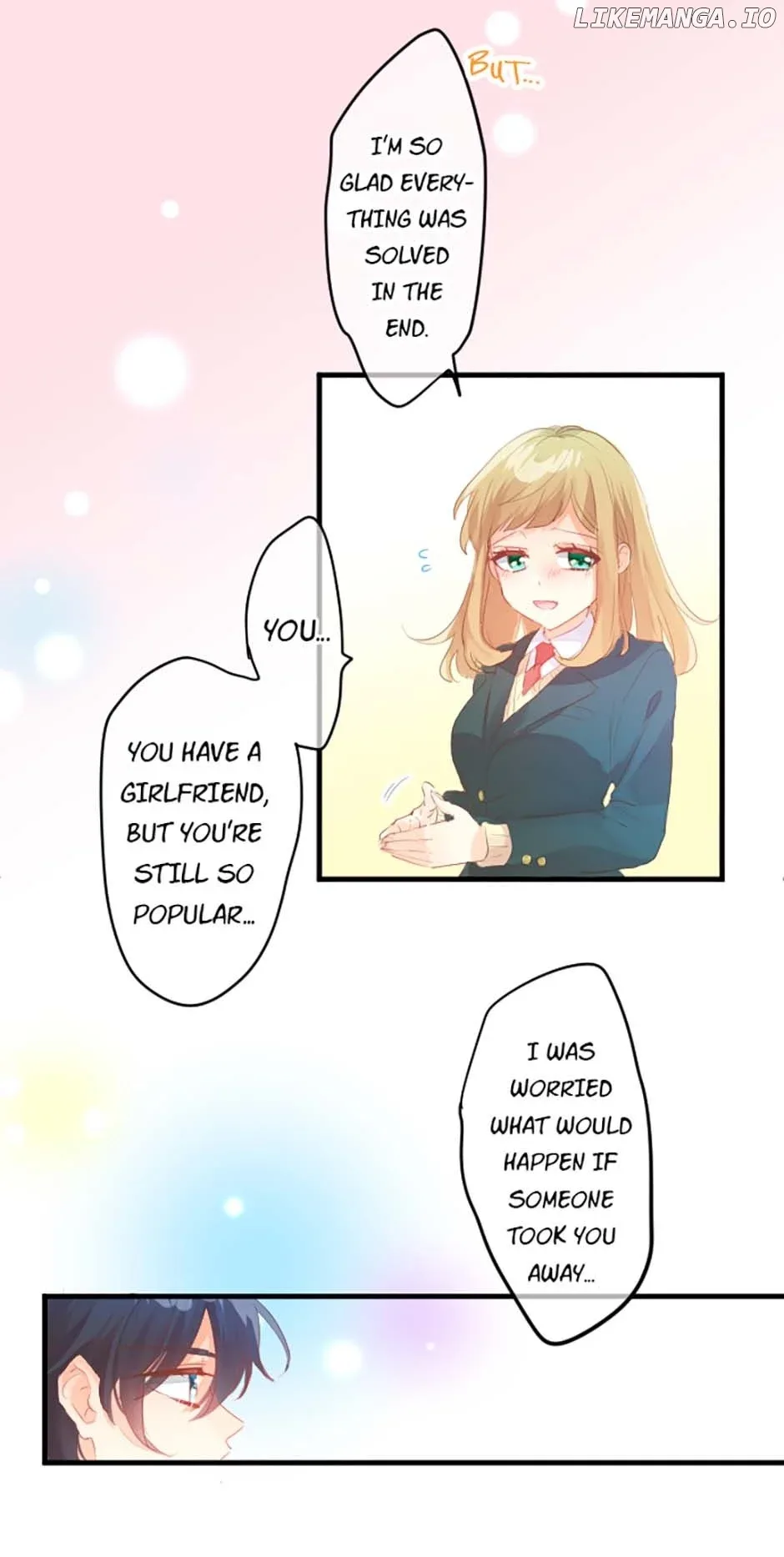 Love Hug Chapter 257 page 12